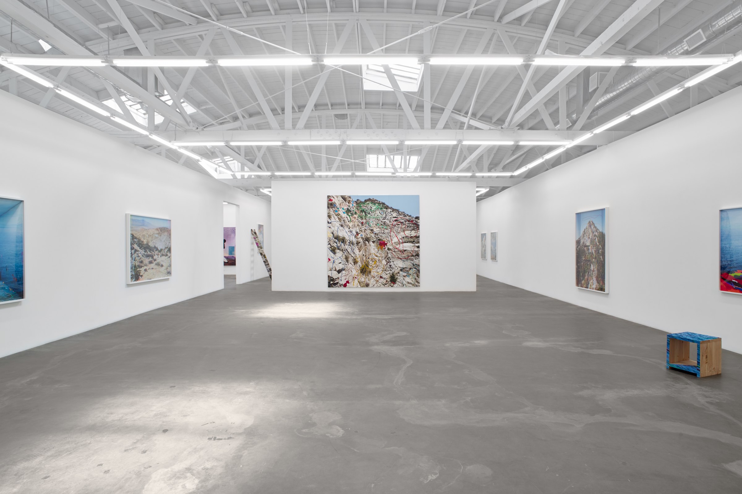 Installation view of Chris Engman, Prism