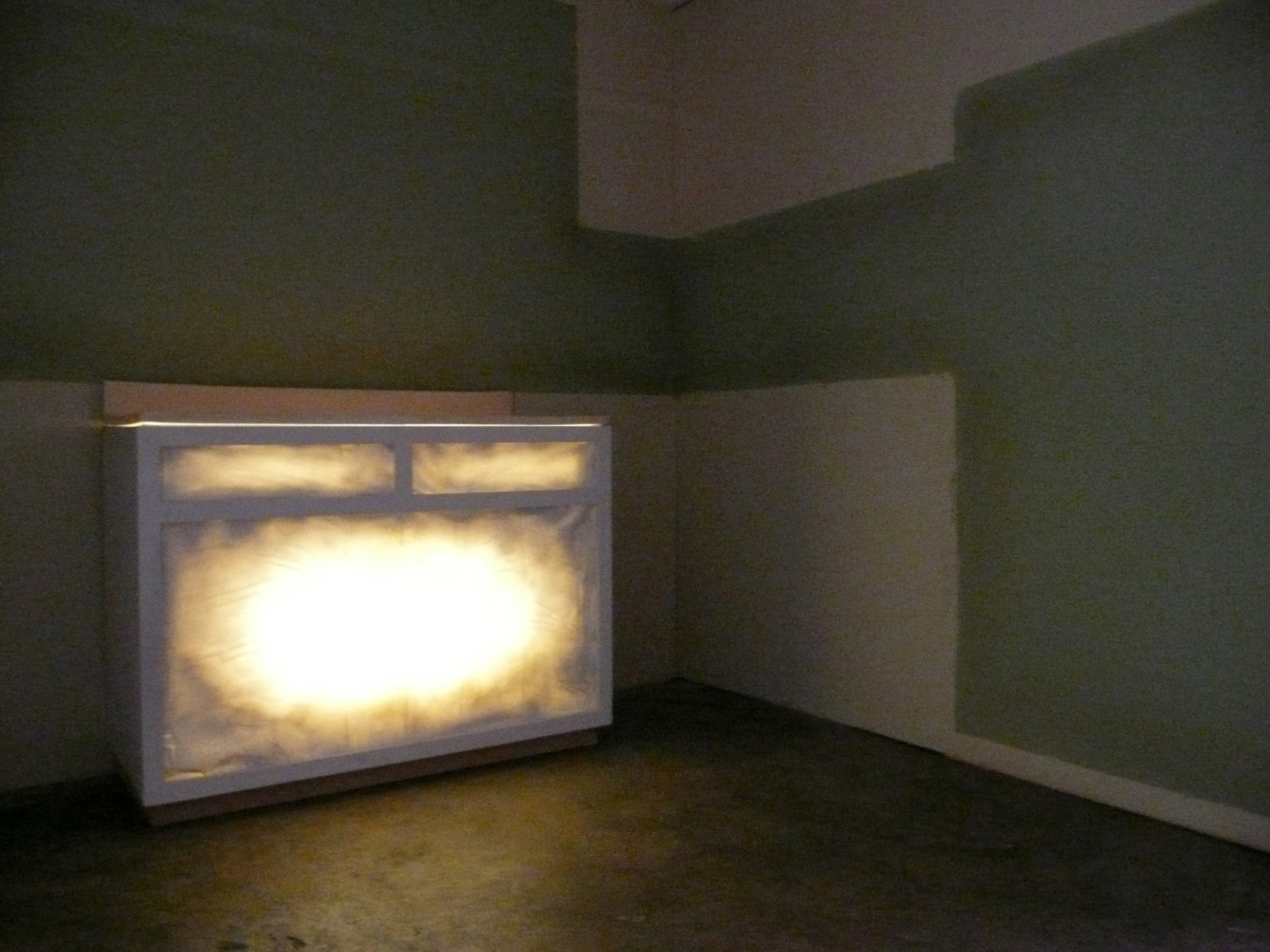 Installation VIew of Lael Corbin: Remodel