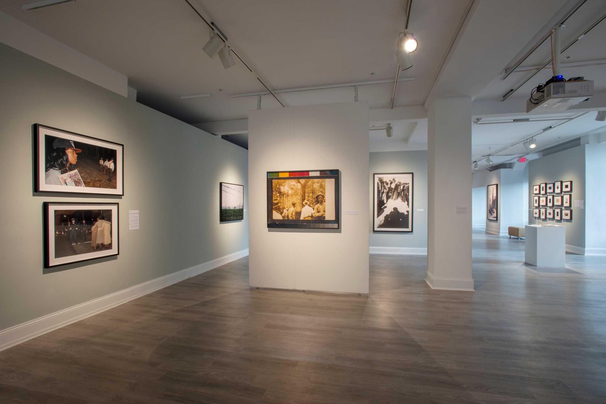 Installation View of&nbsp;Ken Gonzales Day: Shadowlands