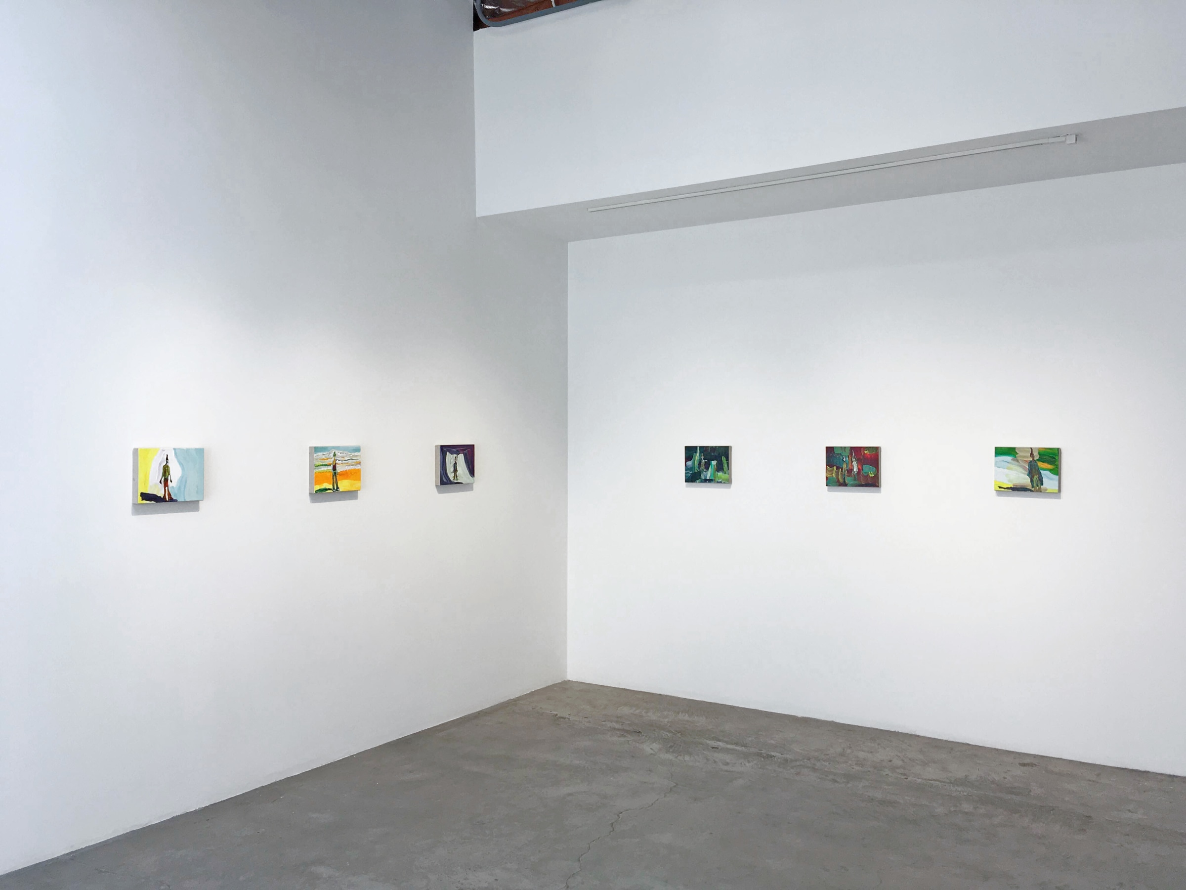Installation view of Edie Beaucage: Sequencer-Spectrum-Reverb