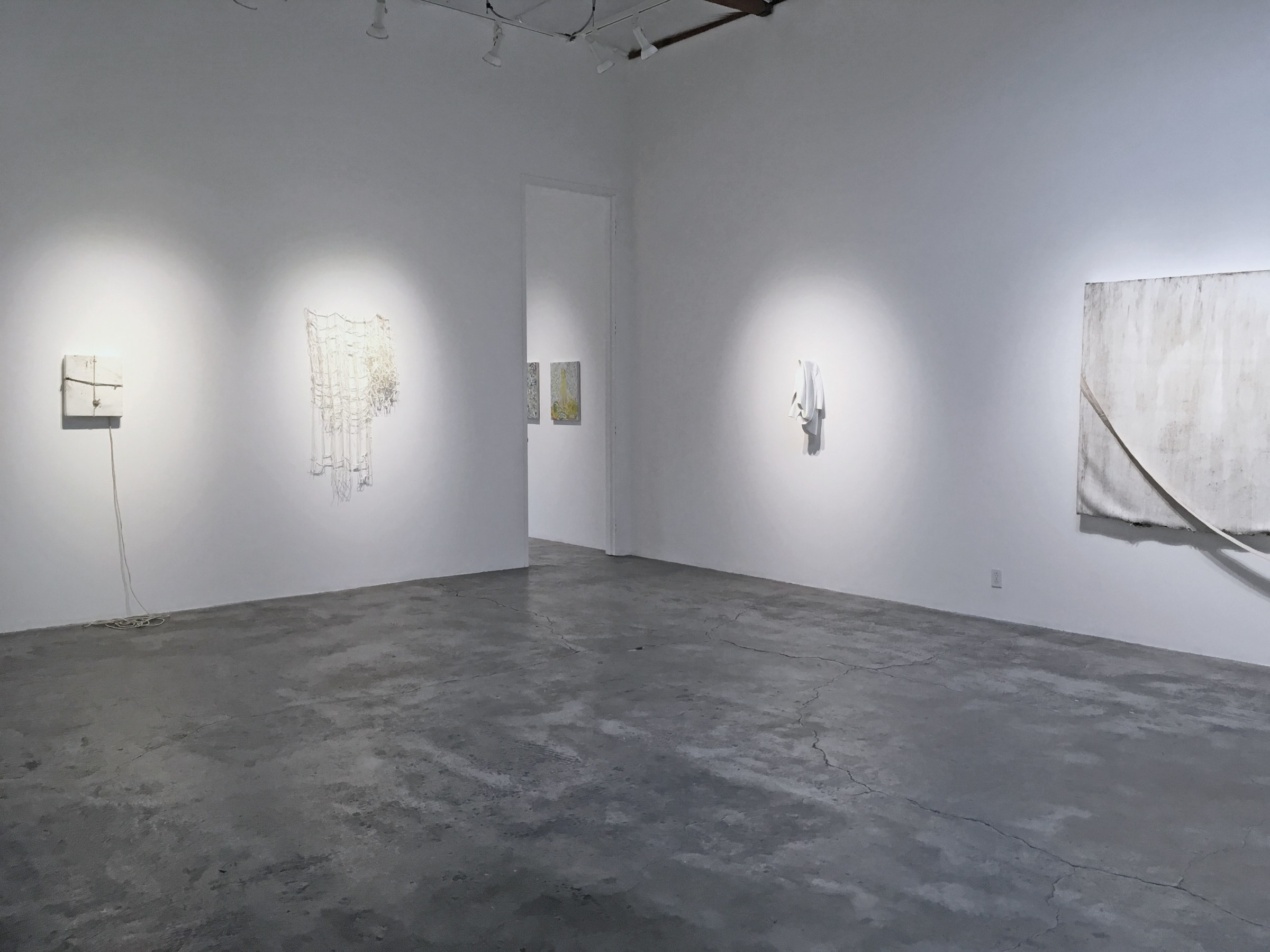 Installation View of Margie Livingston: Holding it together