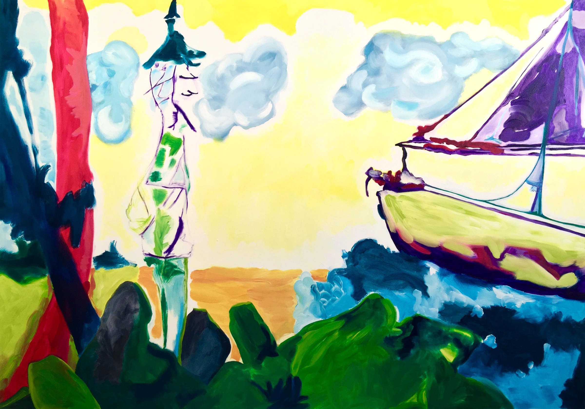 Edie Beaucage Wakater Ricoriko, 2016