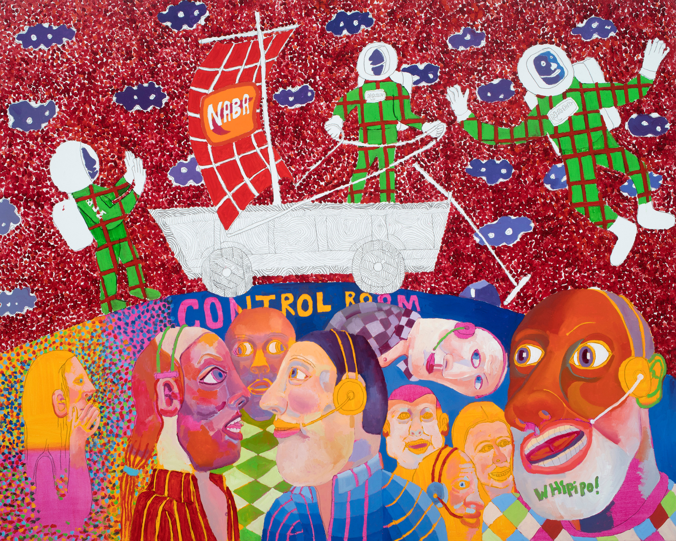 Peter Williams Control Rooms, 2019