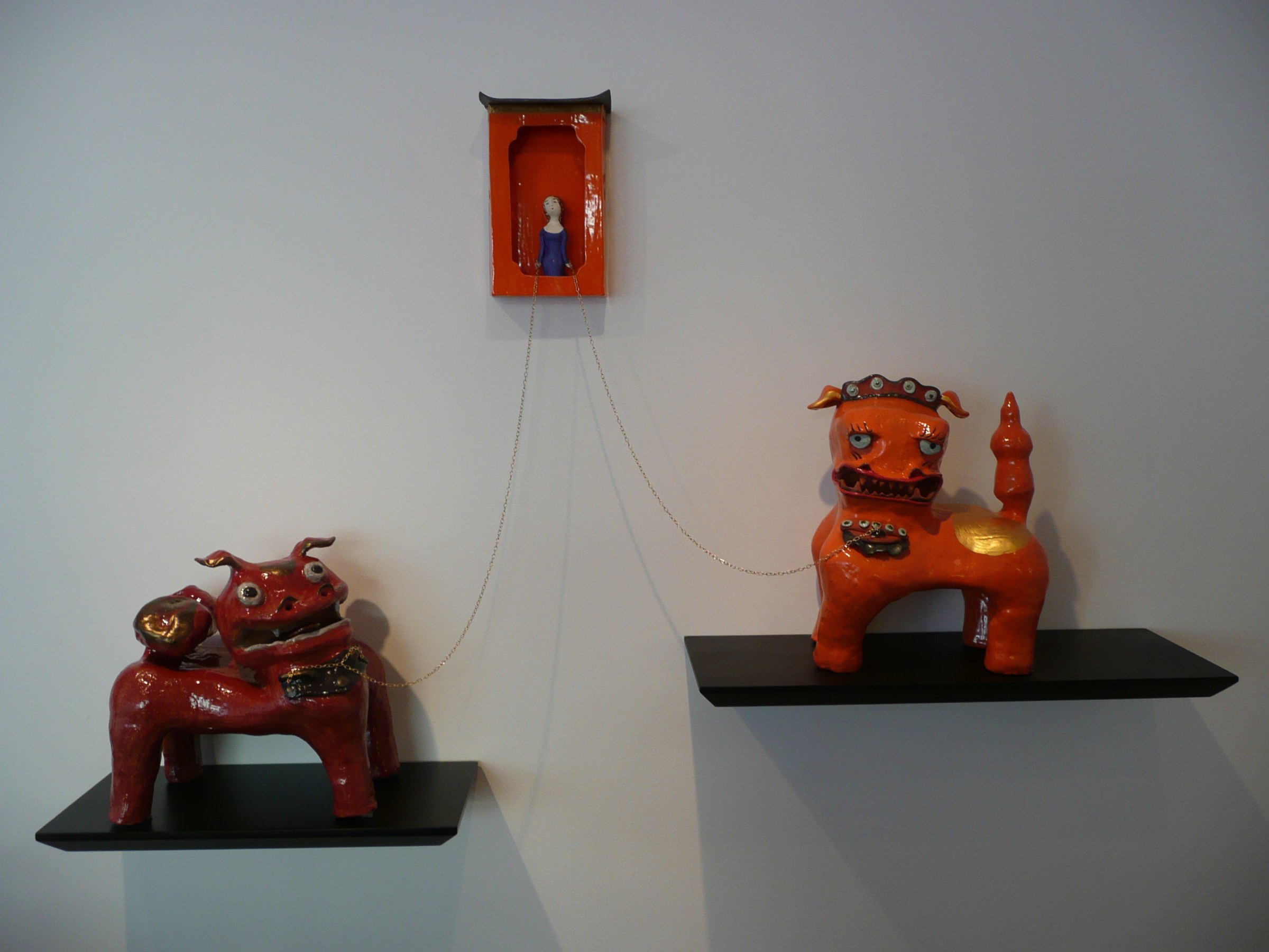 Installation View of Group Show: United States of Color vs. Grand Theft Auto