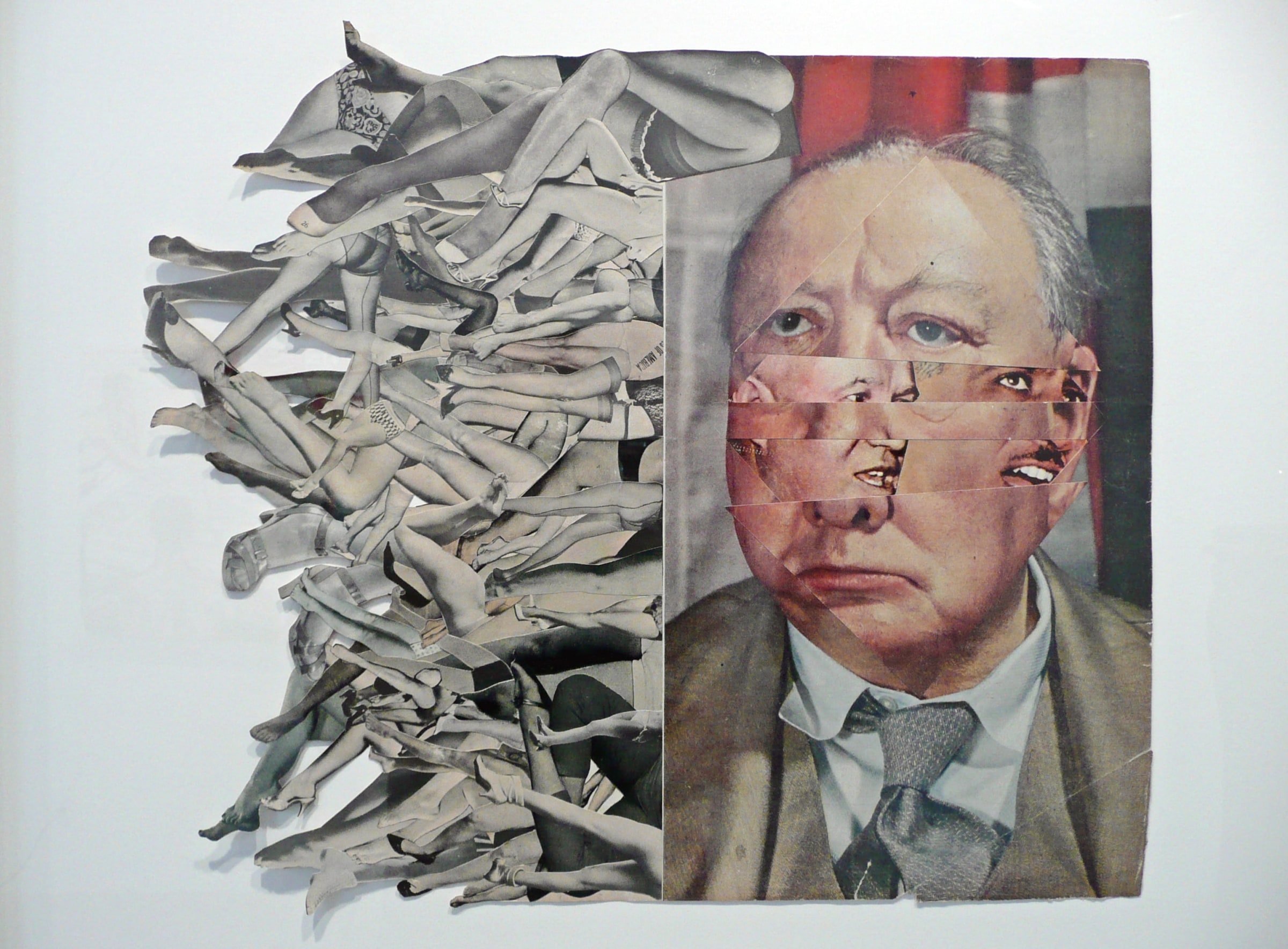 Installation View of COCKED! The Possessed Male: Object of Desire