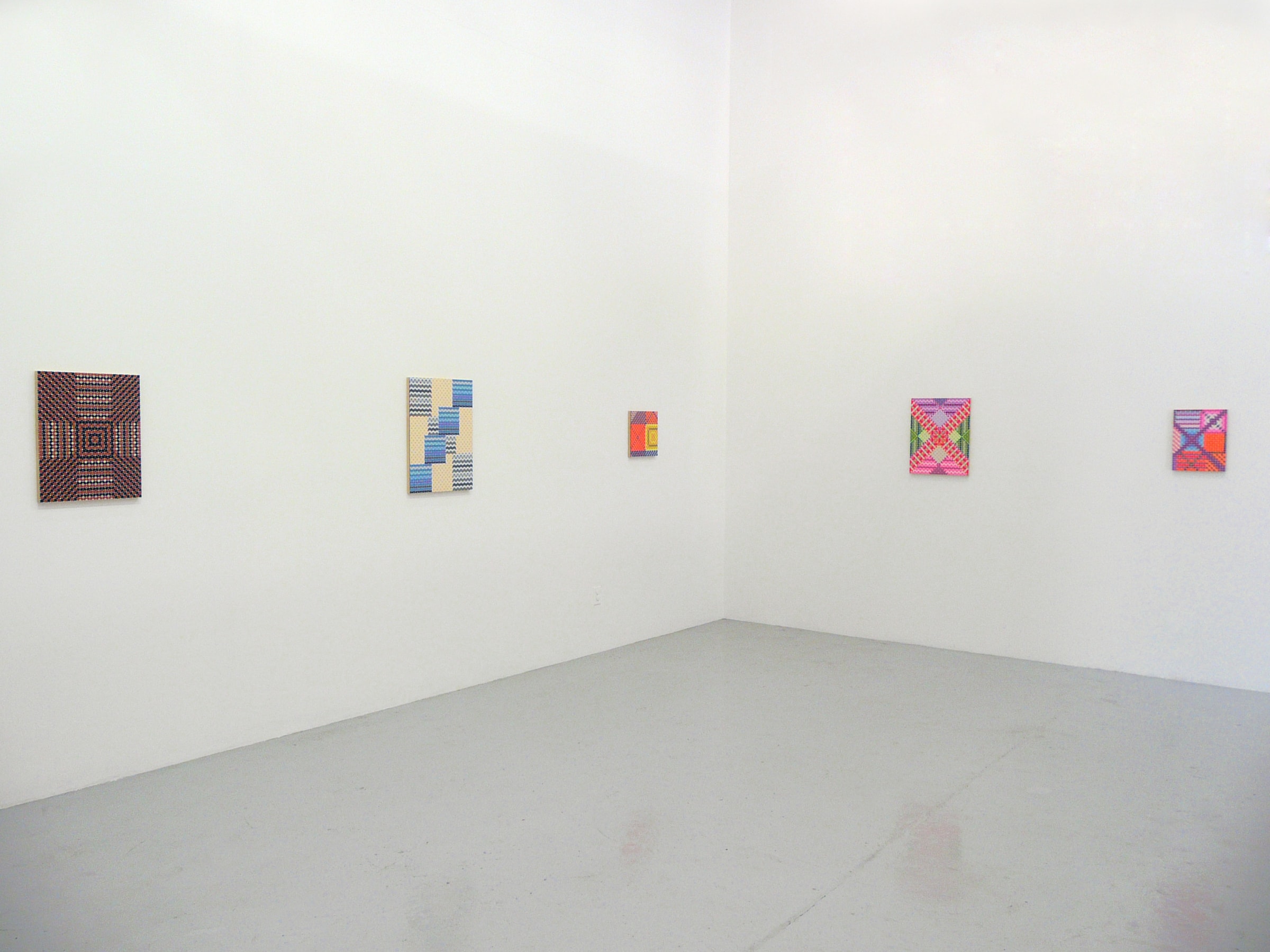 Installation View of Geoffrey Todd-Smith: Casual X