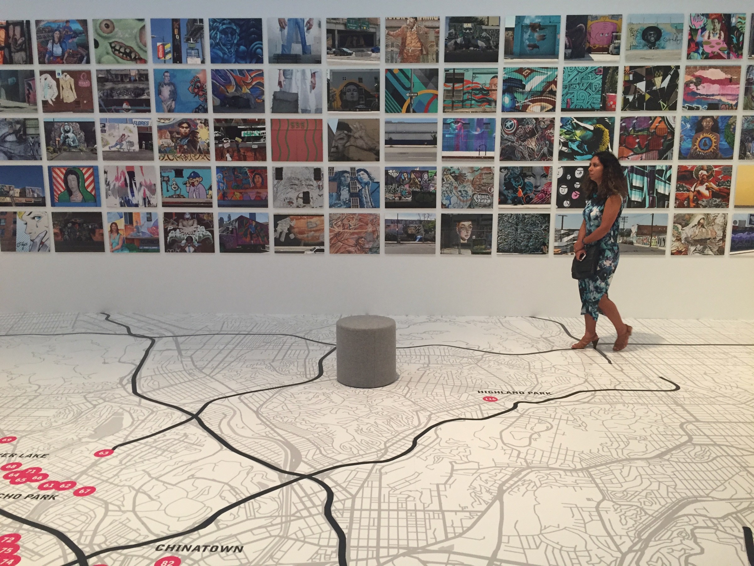 Installation View of Ken Gonzales-Day: Surface Tension