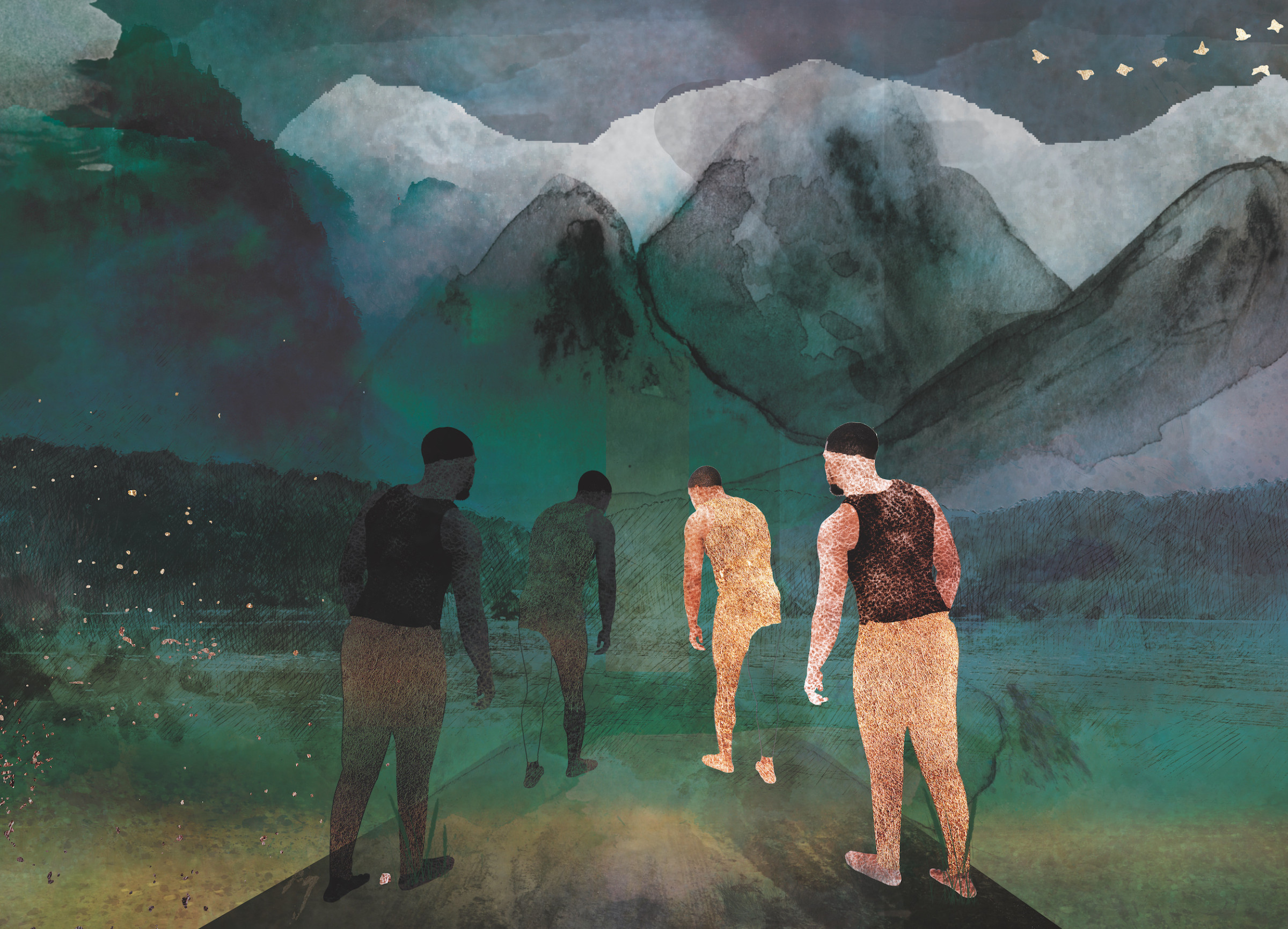 Carla Jay Harris, Journeymen, 2021