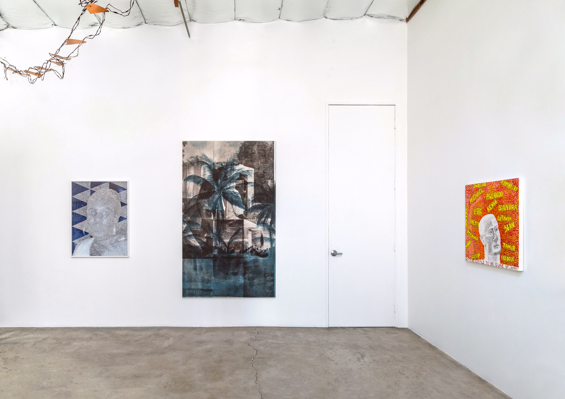Installation View: SOUL RECORDINGS
