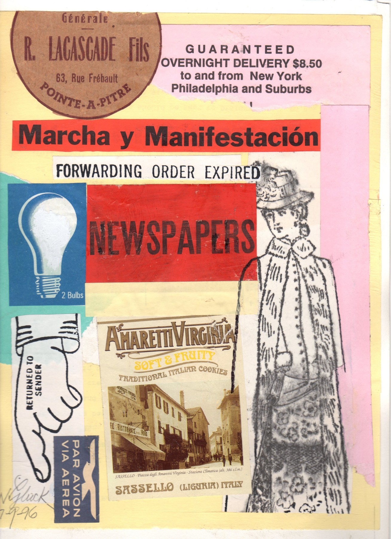 Nathan Gluck The Ghost of Amaretti, July&nbsp;9, 1996