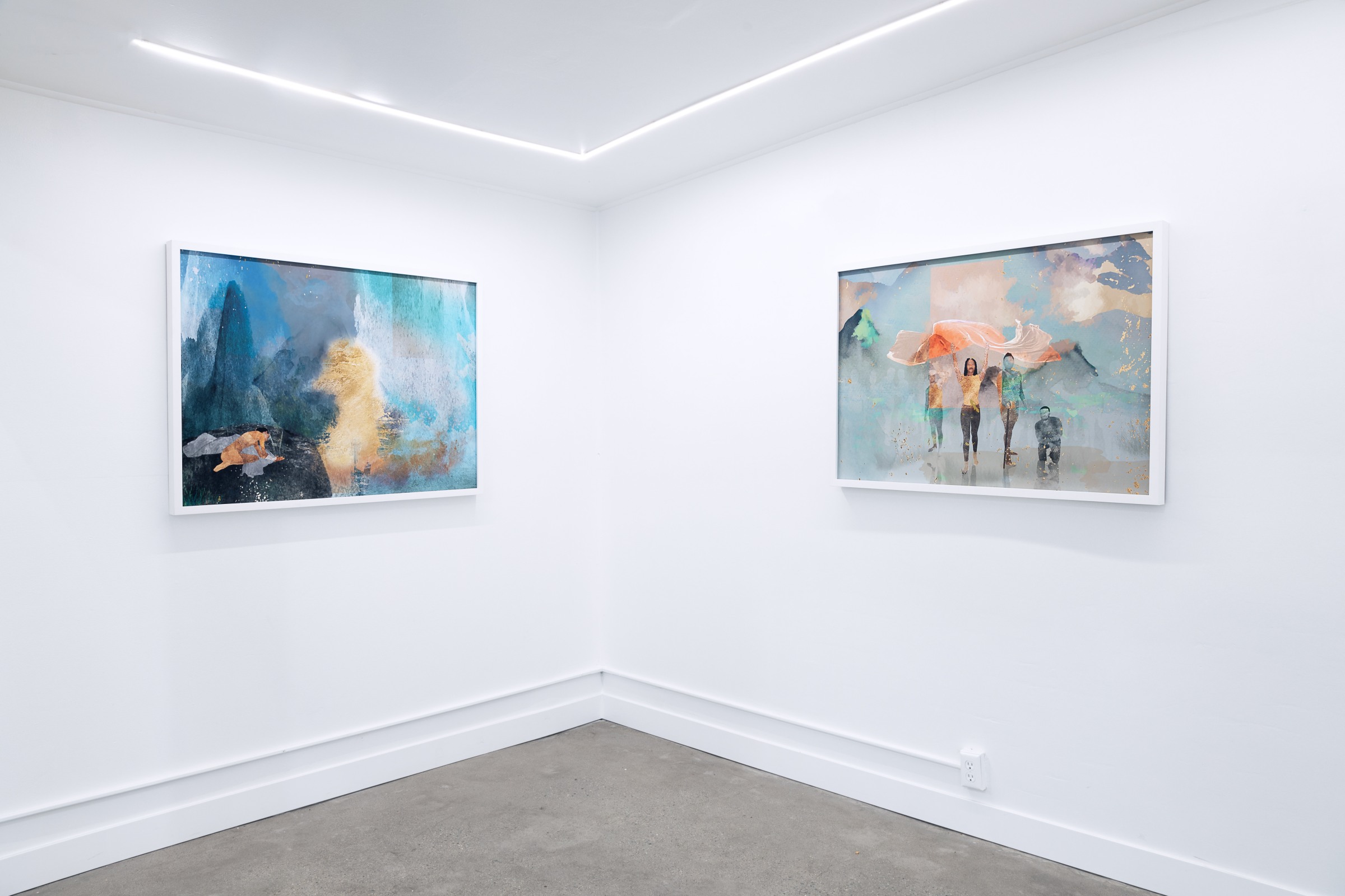 Installation view of&nbsp;Carla Jay Harris: Constellation at&nbsp;Xela Institute of Art, on view from&nbsp;June 3 - September 2023