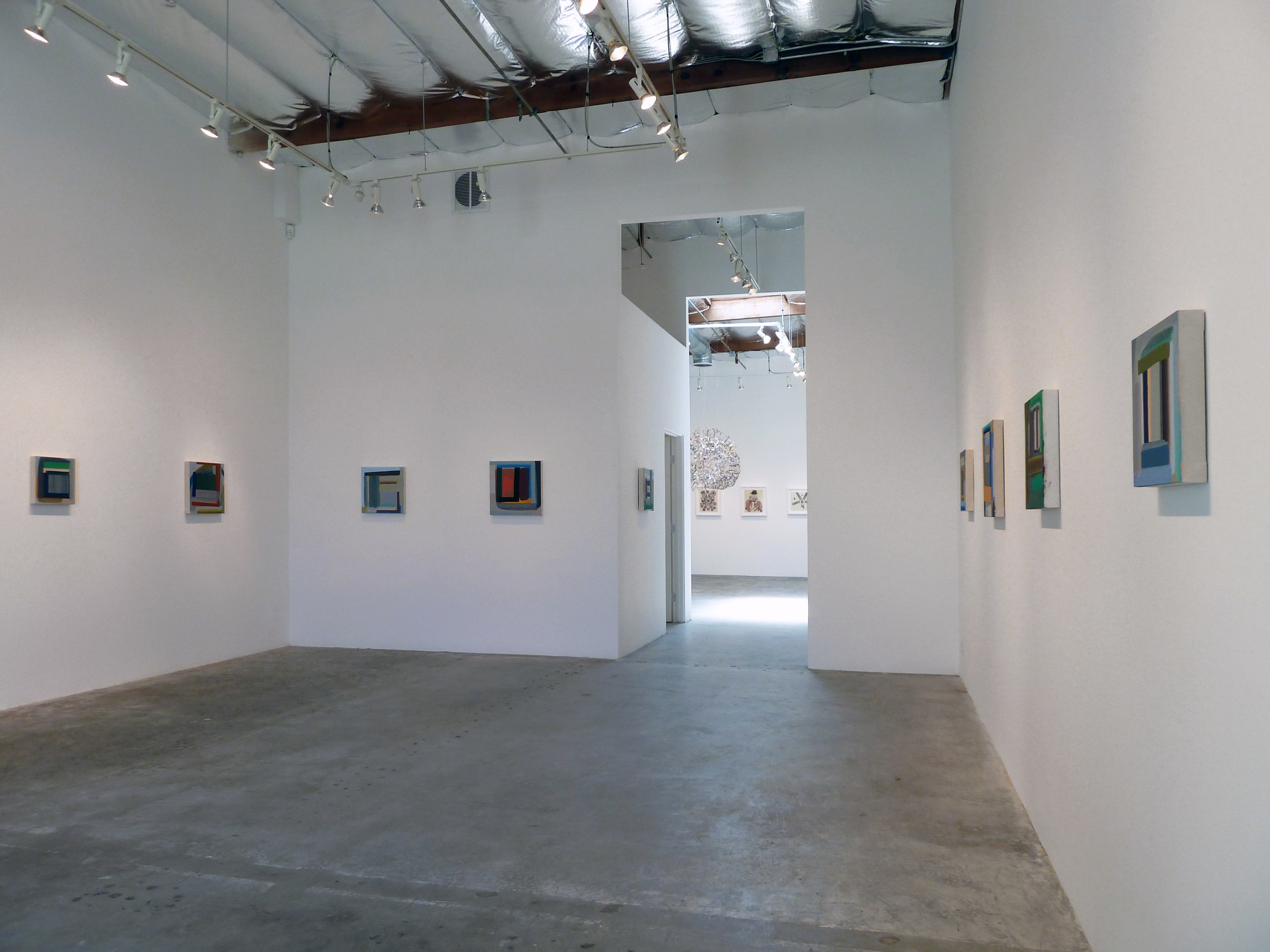Installation View of Michael Kindred Knight: Wayward