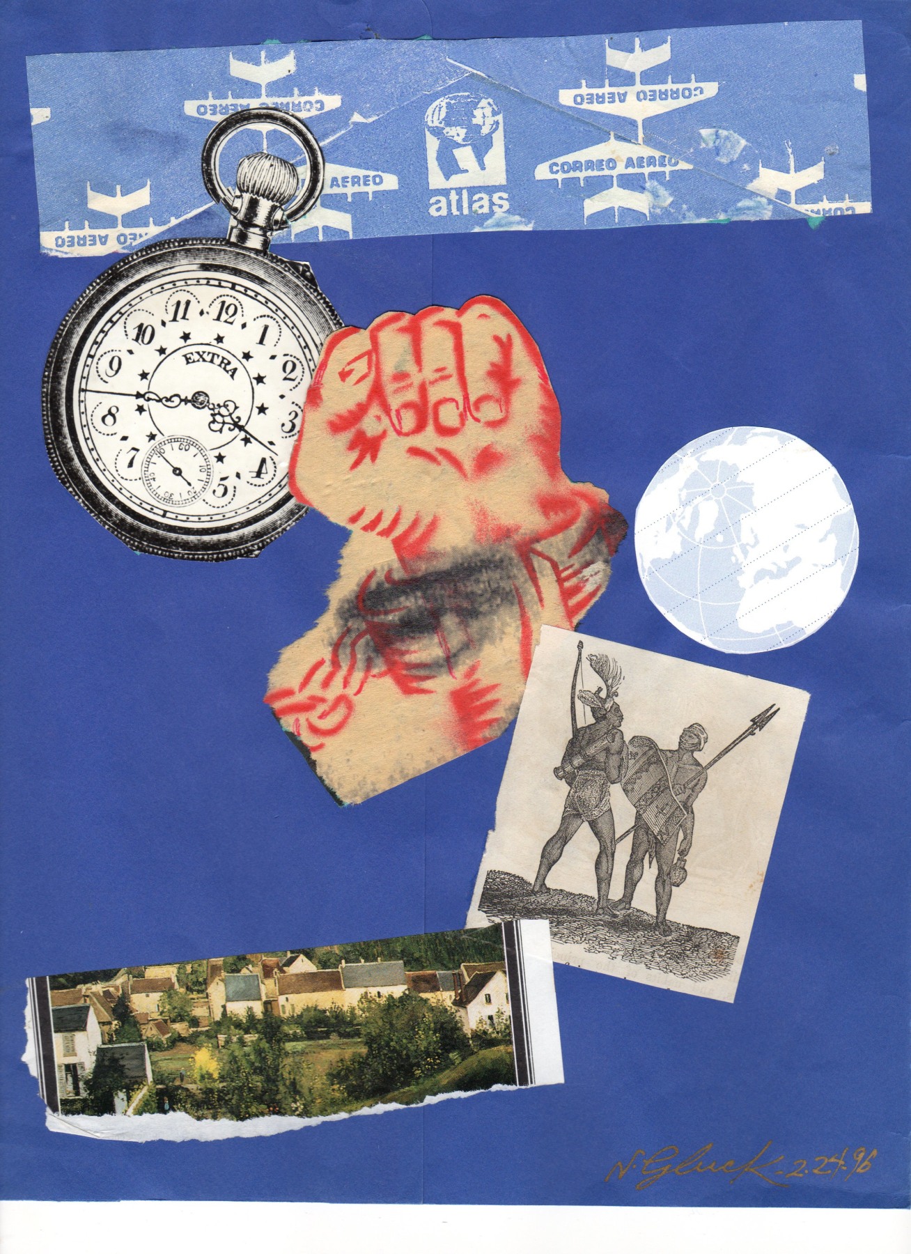 Nathan Gluck Fight Back - anytime - anywhere, February 24, 1996