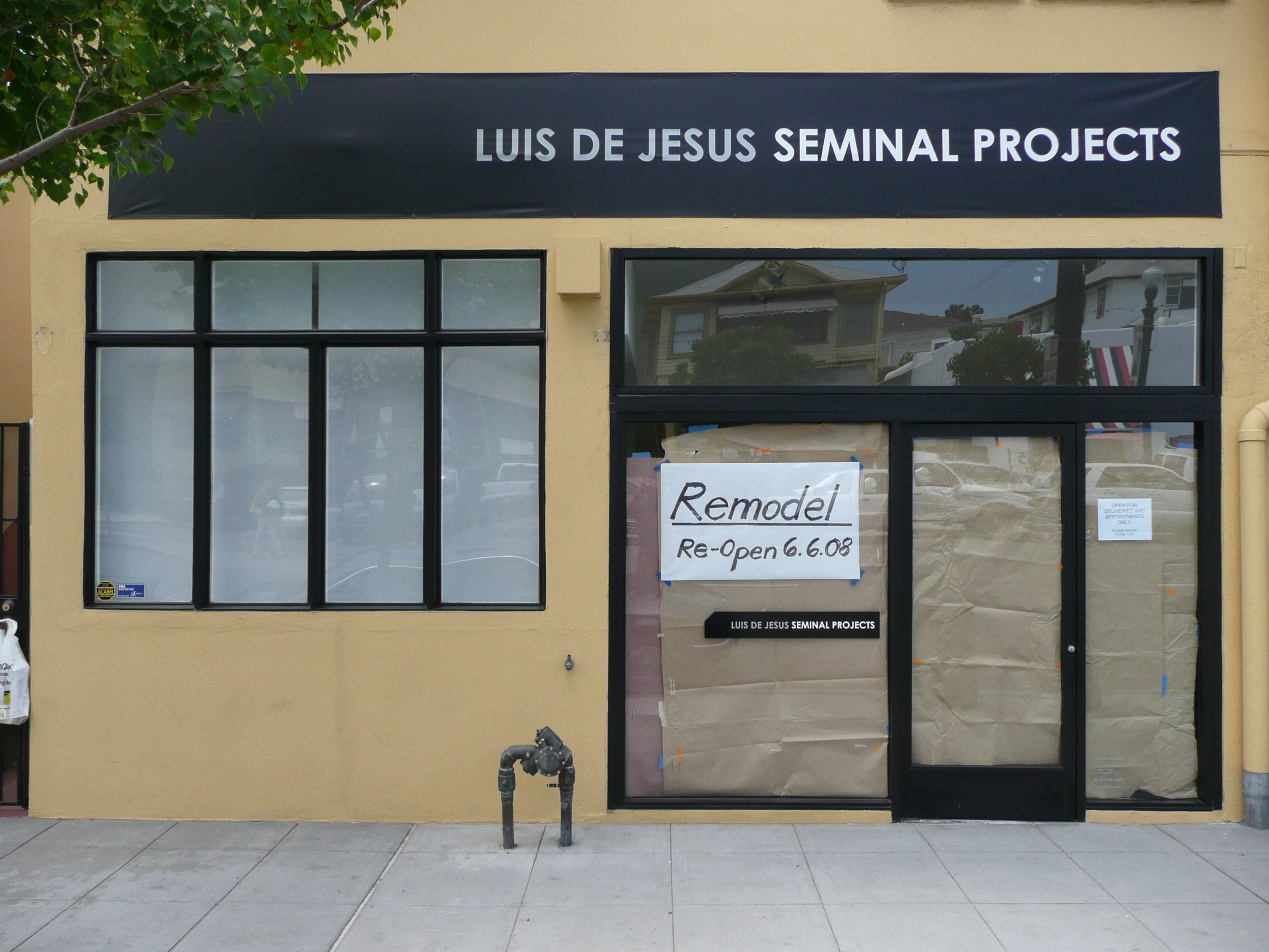 Installation VIew of Lael Corbin: Remodel