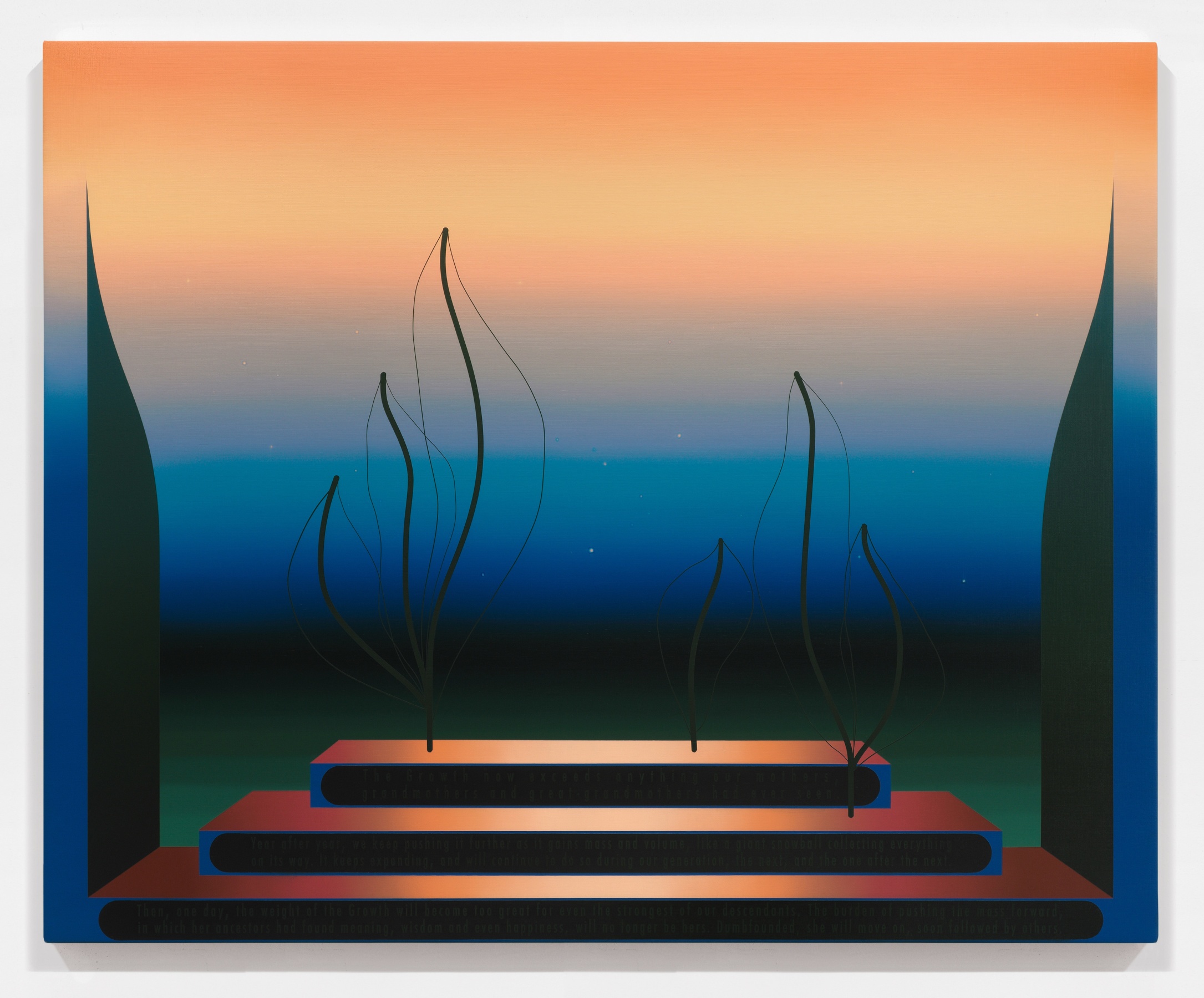 Nicolas Grenier The Growth, 2018