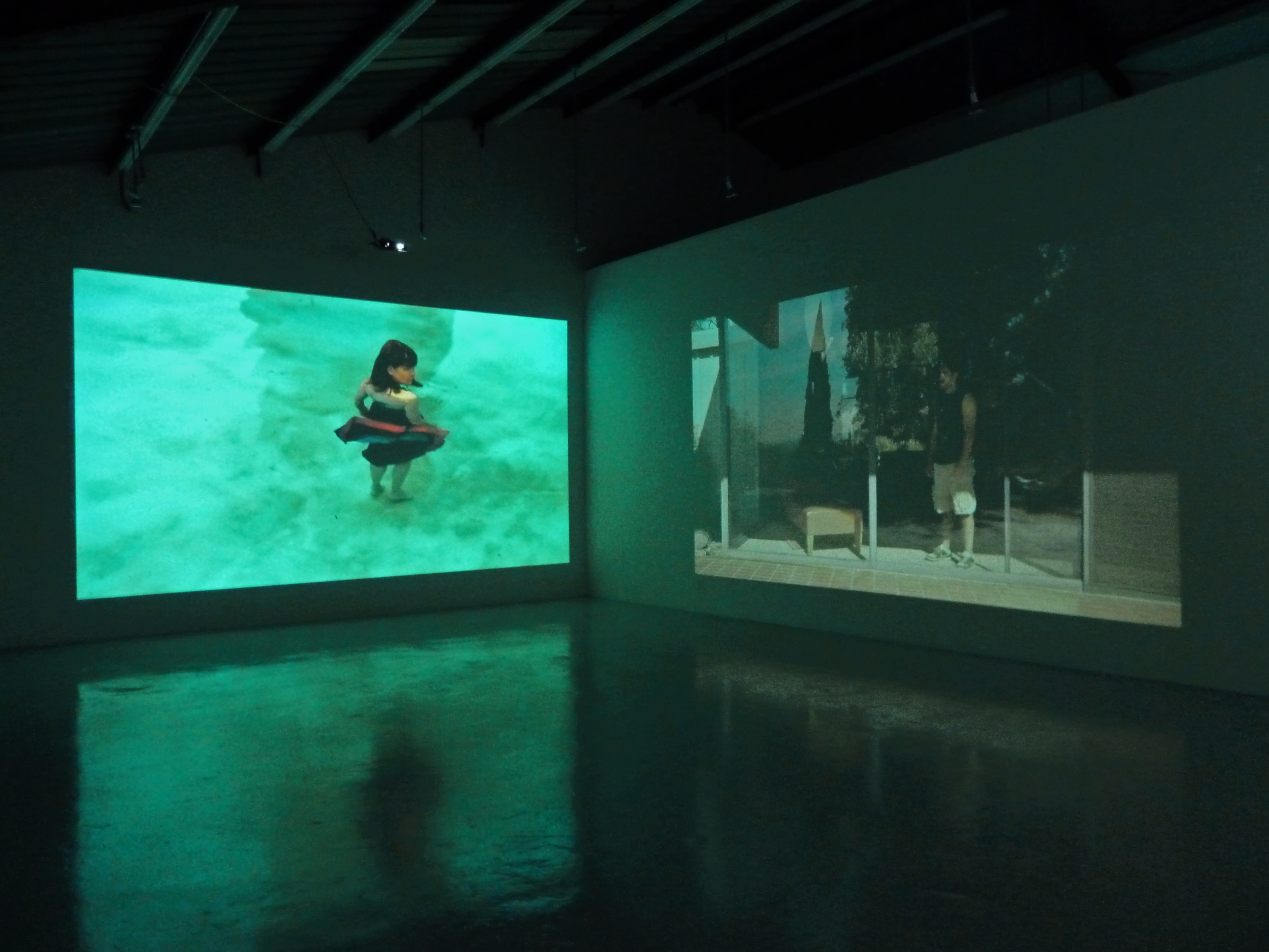 Installation View of Laerke Lauta: Out of the Desert