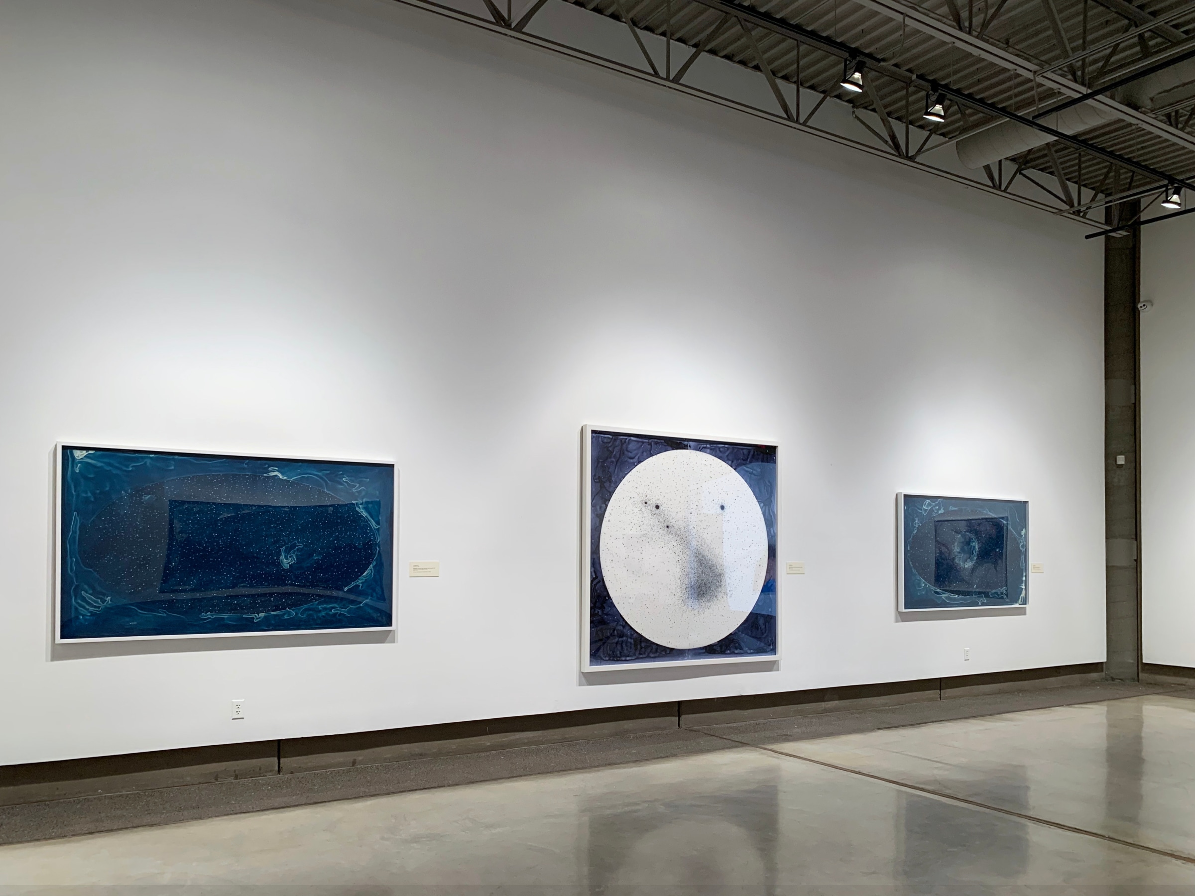 Installation View of Lia Halloran: Your Body is a Space that Sees