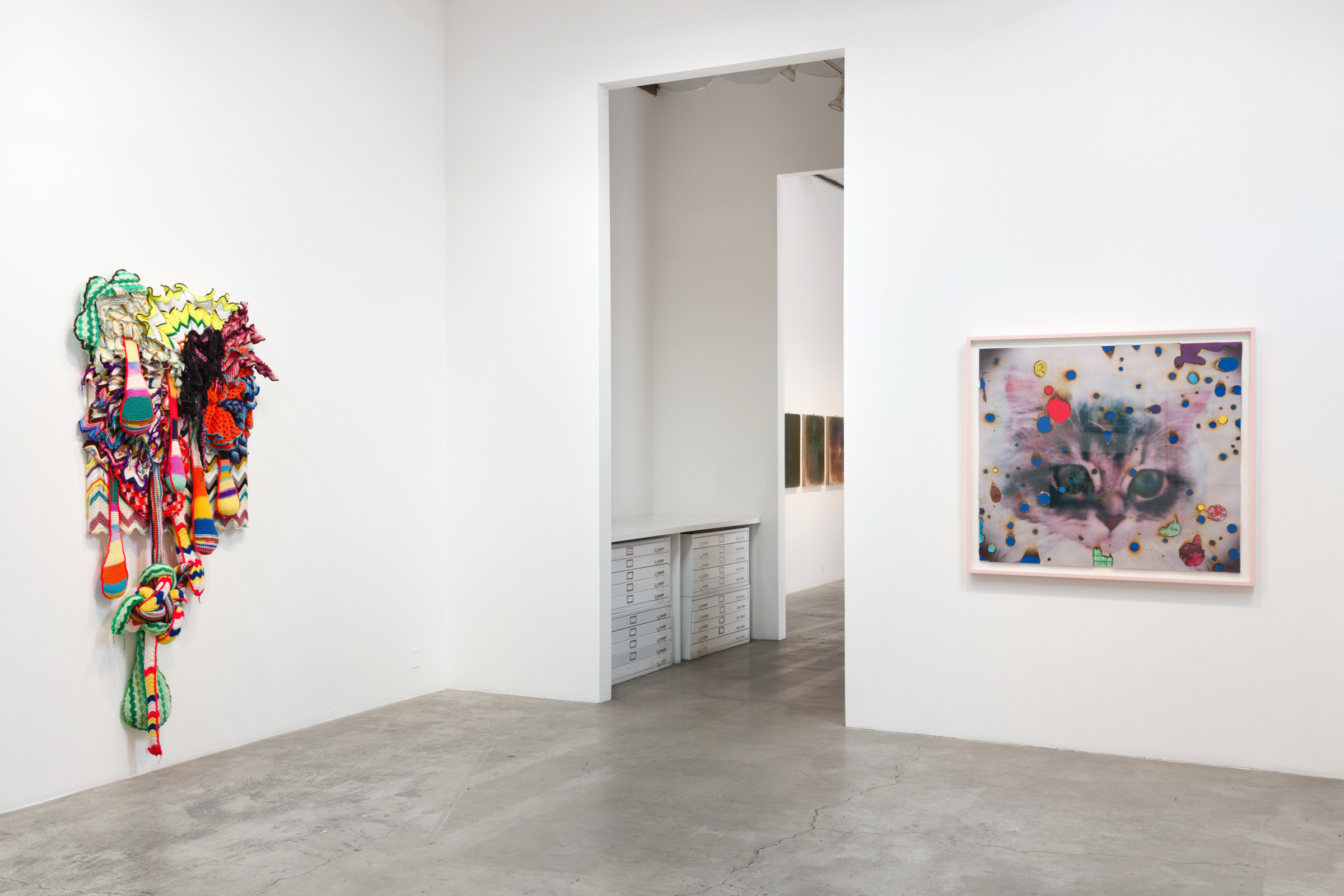 Installation View of MIYOSHI BAROSH: LOVE