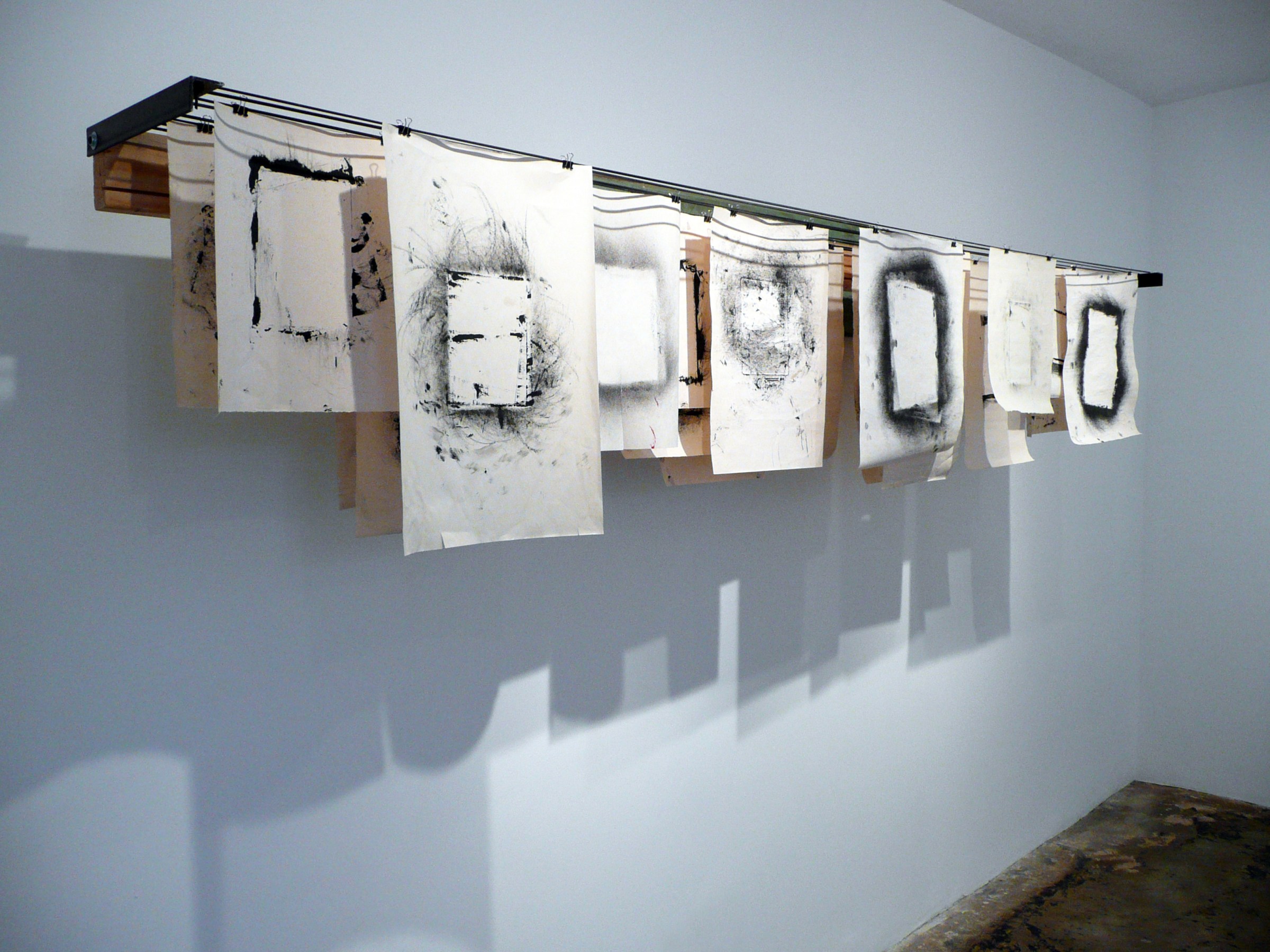 Installation View of Gustabo Velasquez: Sinner and Saint/ Pecador Y Santo