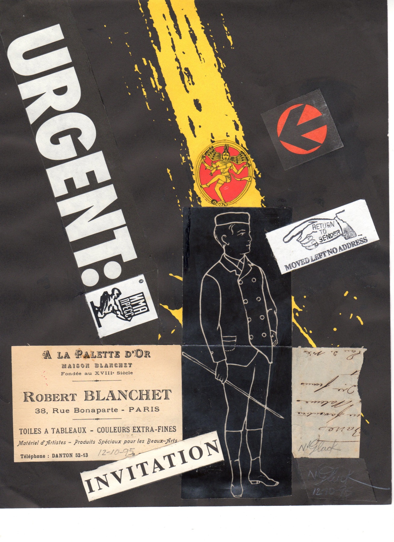 Nathan Gluck The Enlightened One, December 10, 1995