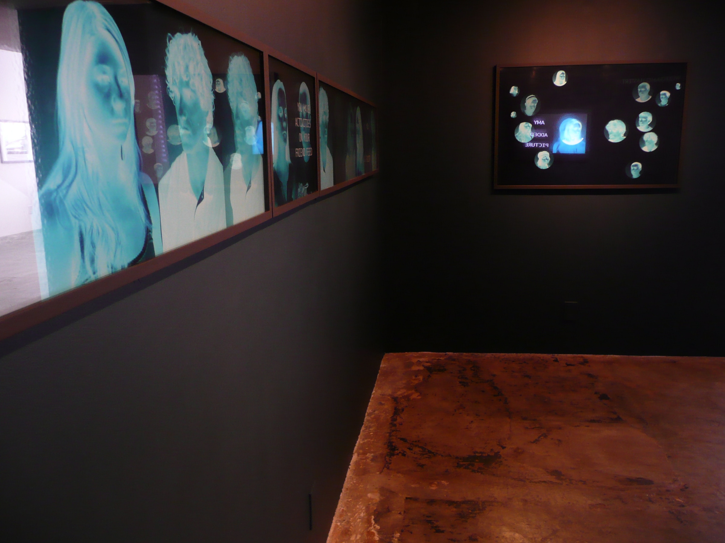 Installation View of Wolfgang Hastert: Tom Is Your Friend
