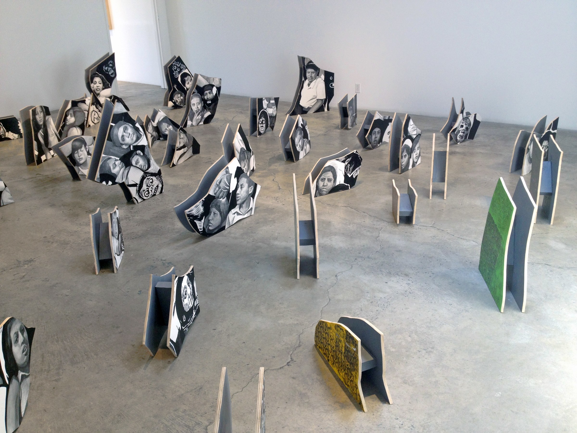Installation View of Hugo Crosthwaite:&nbsp;Tijuana Radiant Shine