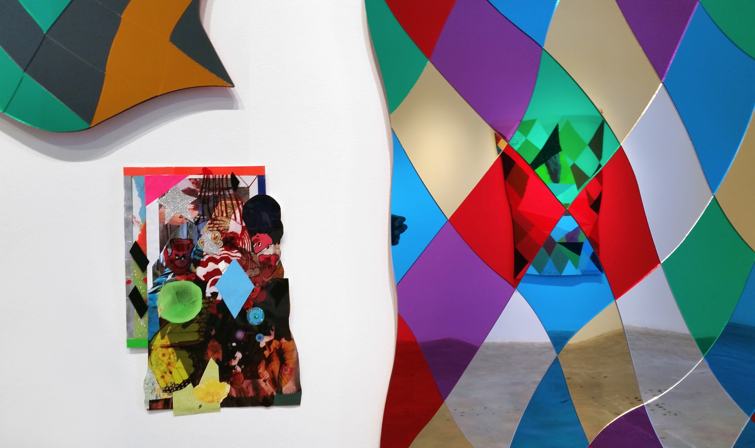 Installation View of Matthew Carter: Grotesque