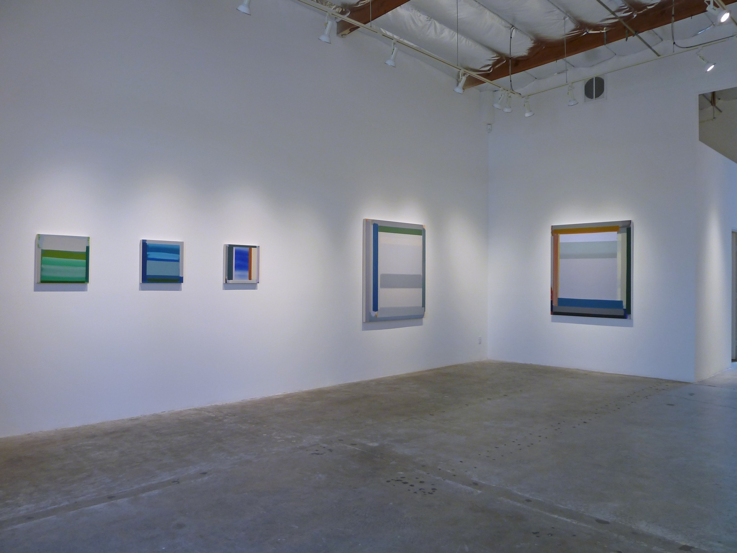 Installation View of Michael Kindred Knight:Rayleigh