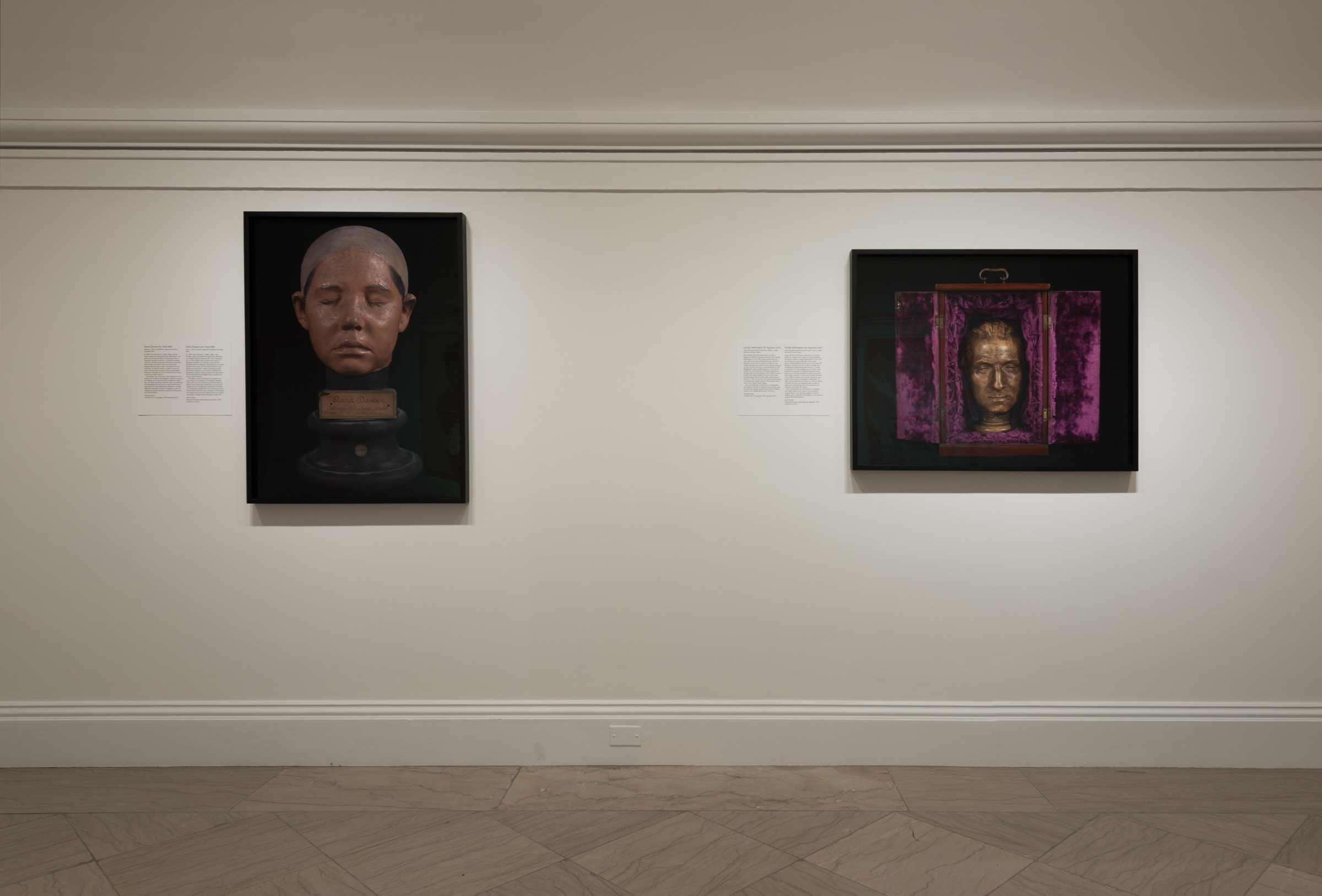Installation View of&nbsp;UnSeen: Our Past In A New Light&nbsp;at the Smithsonian National Portrait Gallery