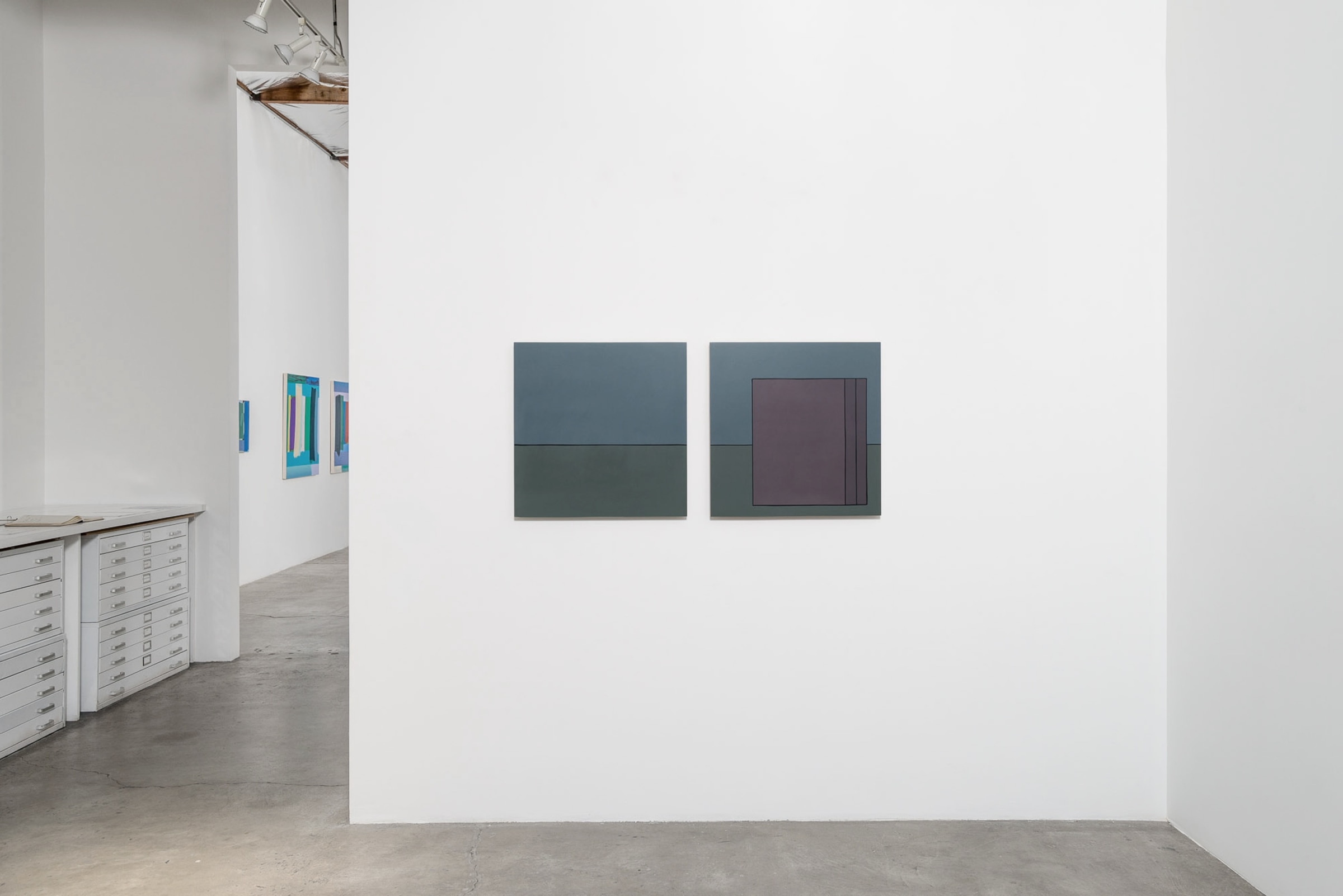 Installation View of Sean Gannon: Chew Slowly