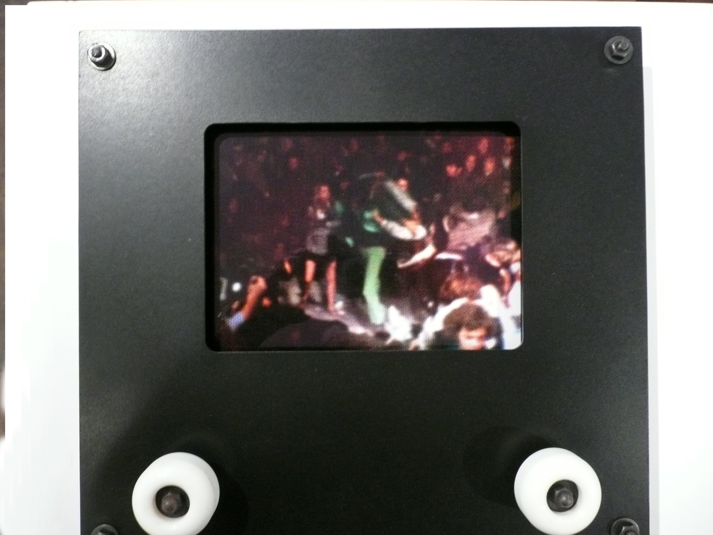 Installation View of COCKED! The Possessed Male: Object of Desire