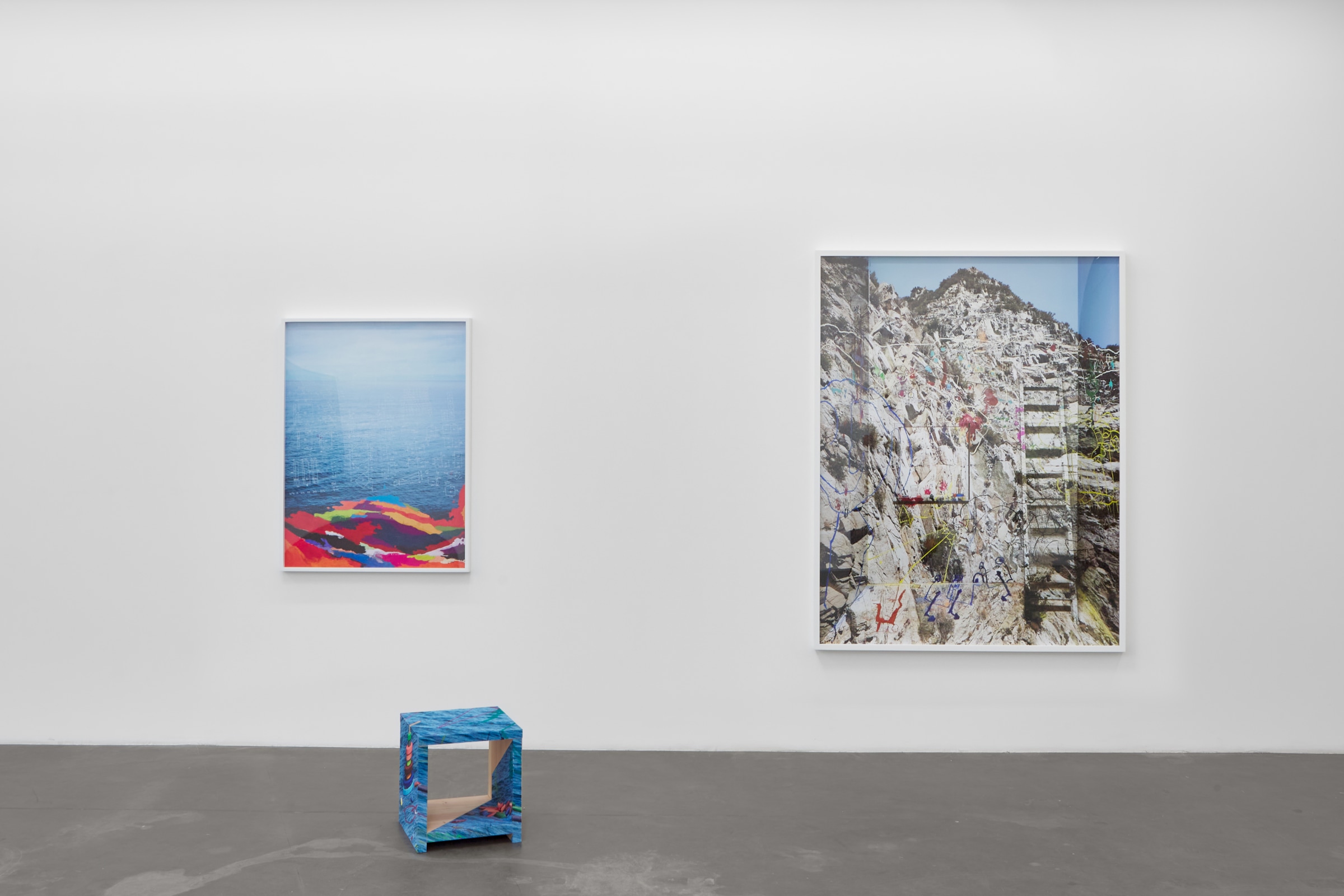 Installation view of Chris Engman, Prism