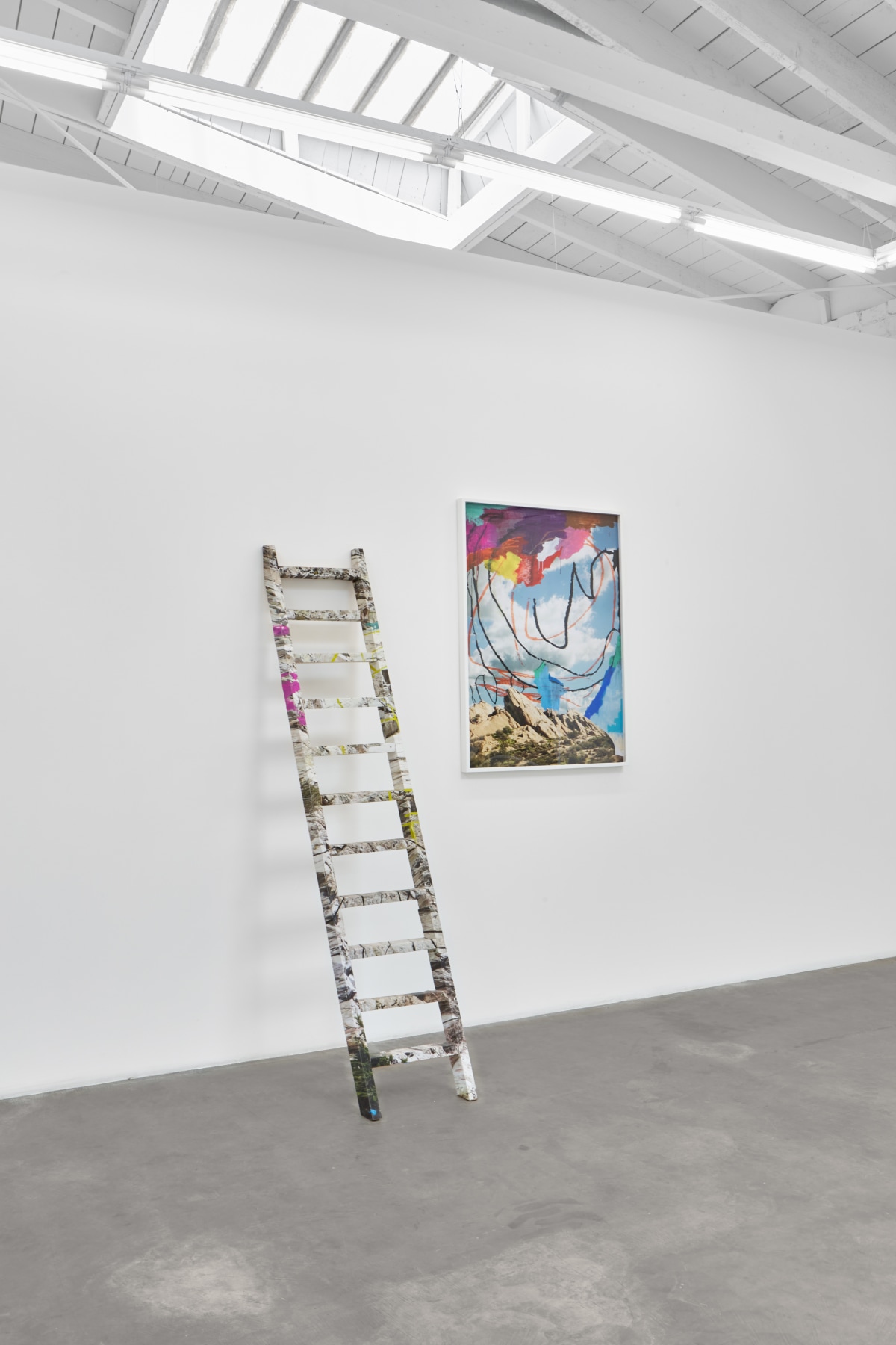 Installation view of Chris Engman, Prism