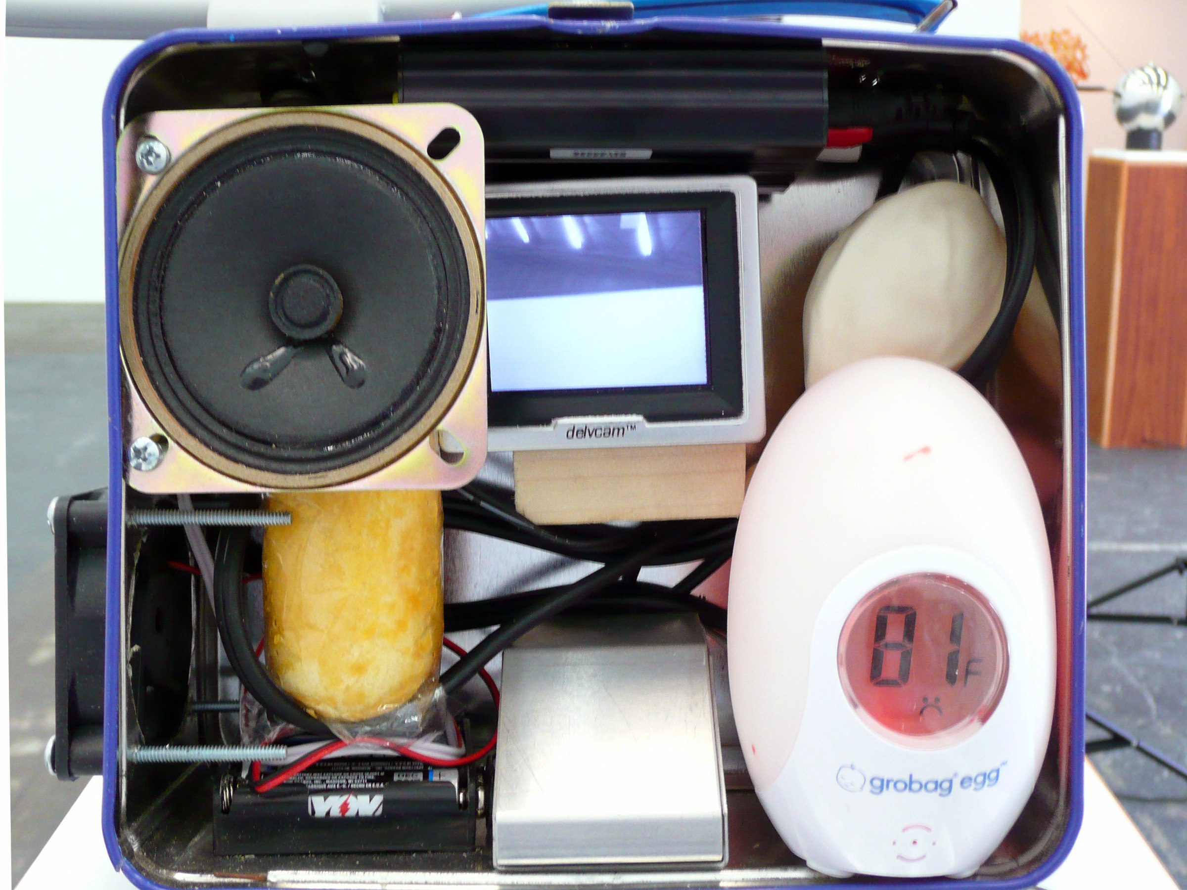 Installation View of Lael Corbin: Greetings from Earth