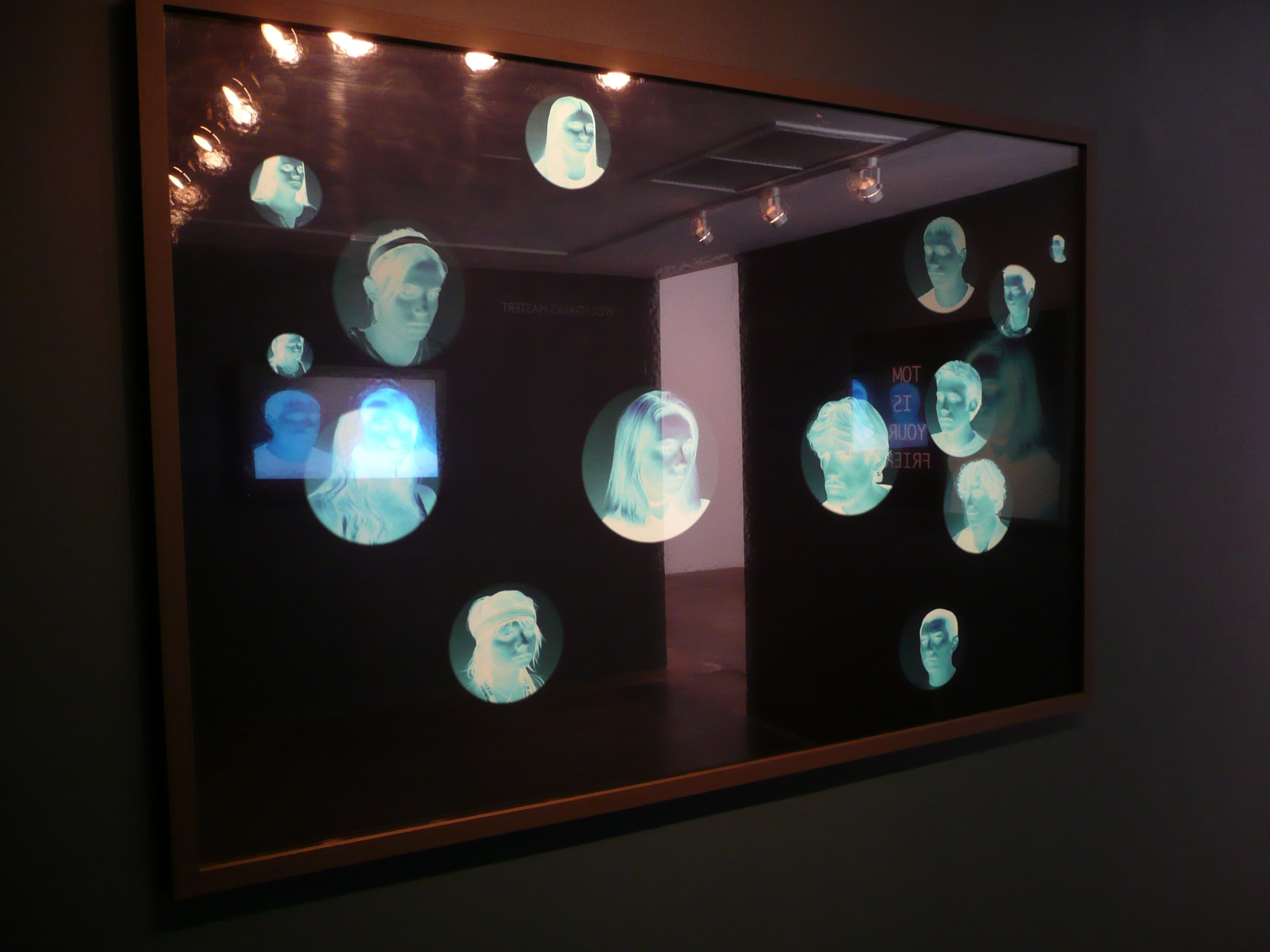 Installation View of Wolfgang Hastert: Tom Is Your Friend