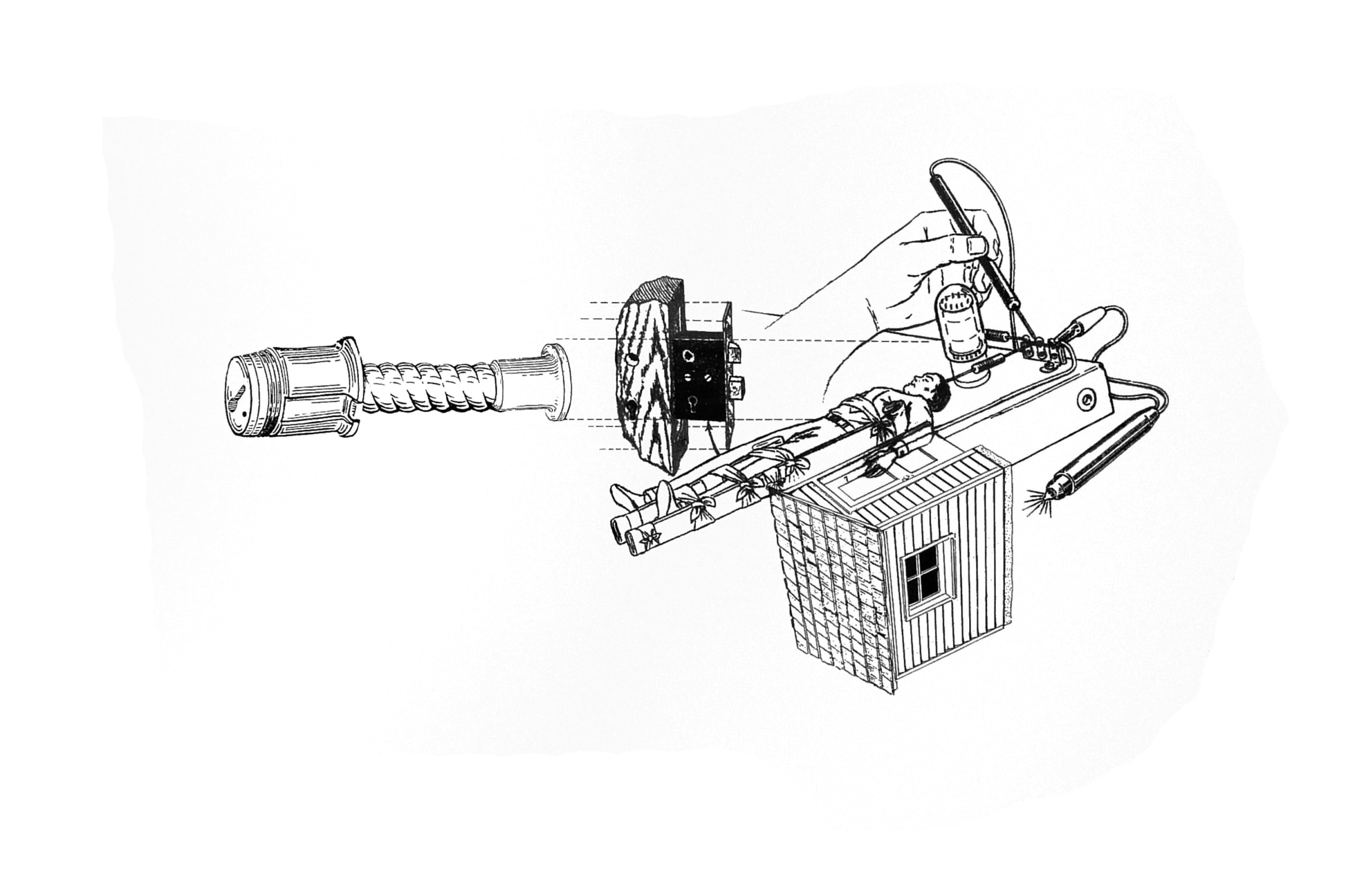 Installation View of May-Ling Martinez: Measured Resistance