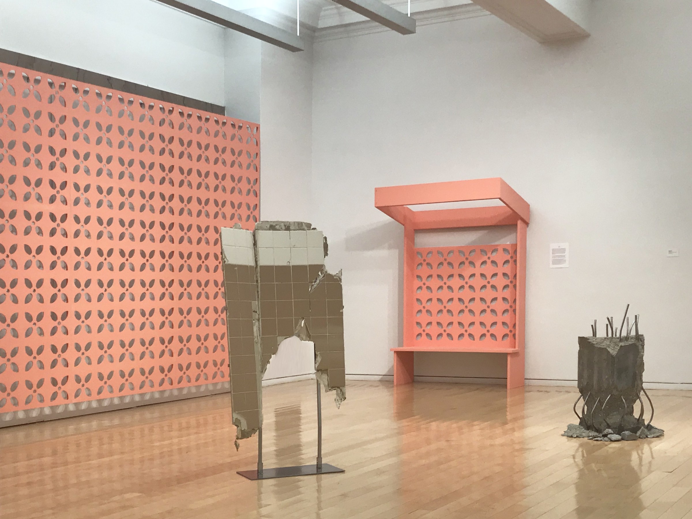 Installation view of&nbsp;GRAFT&nbsp;