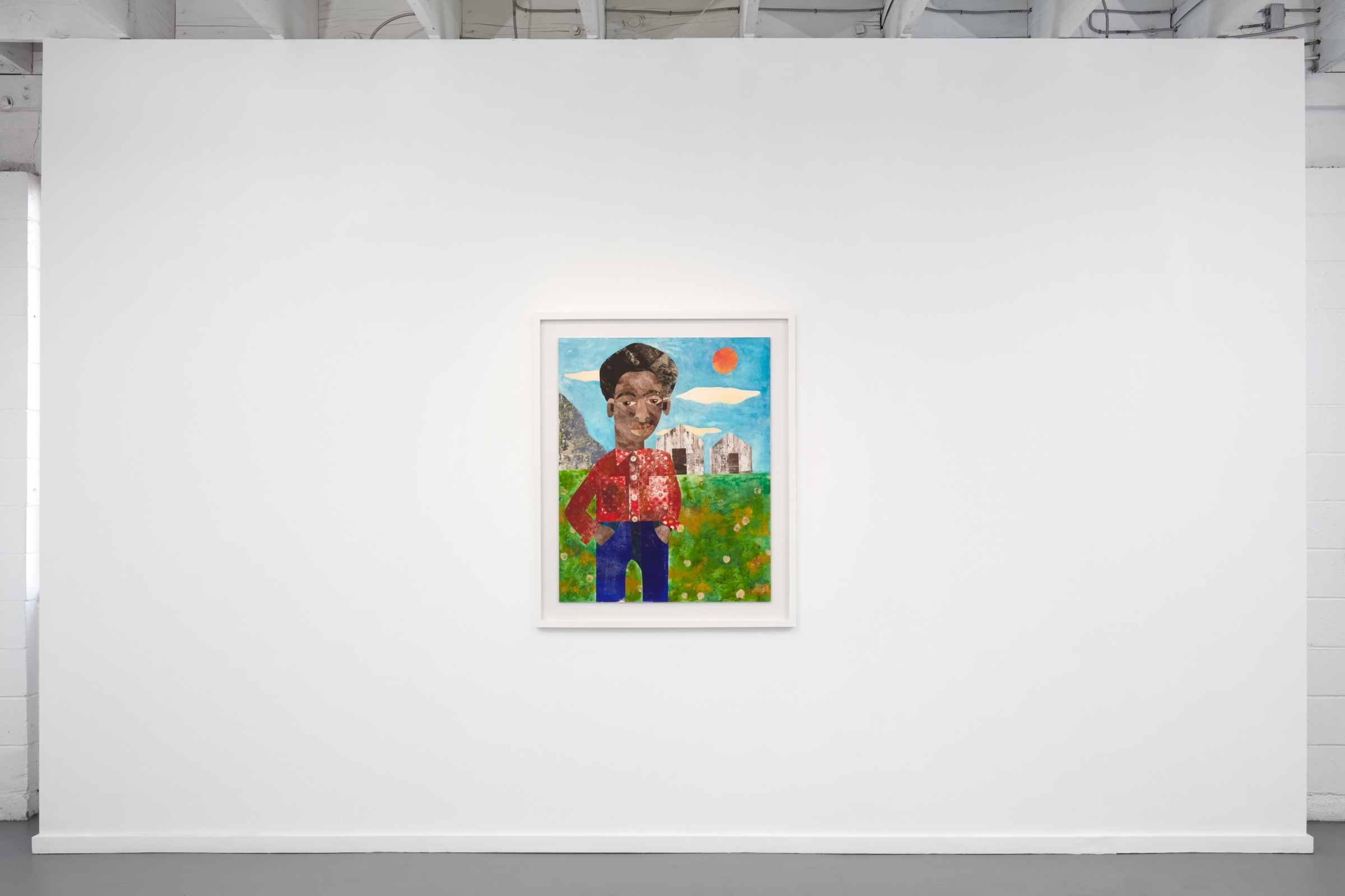 Install view of Evita Tezeno: Better Days