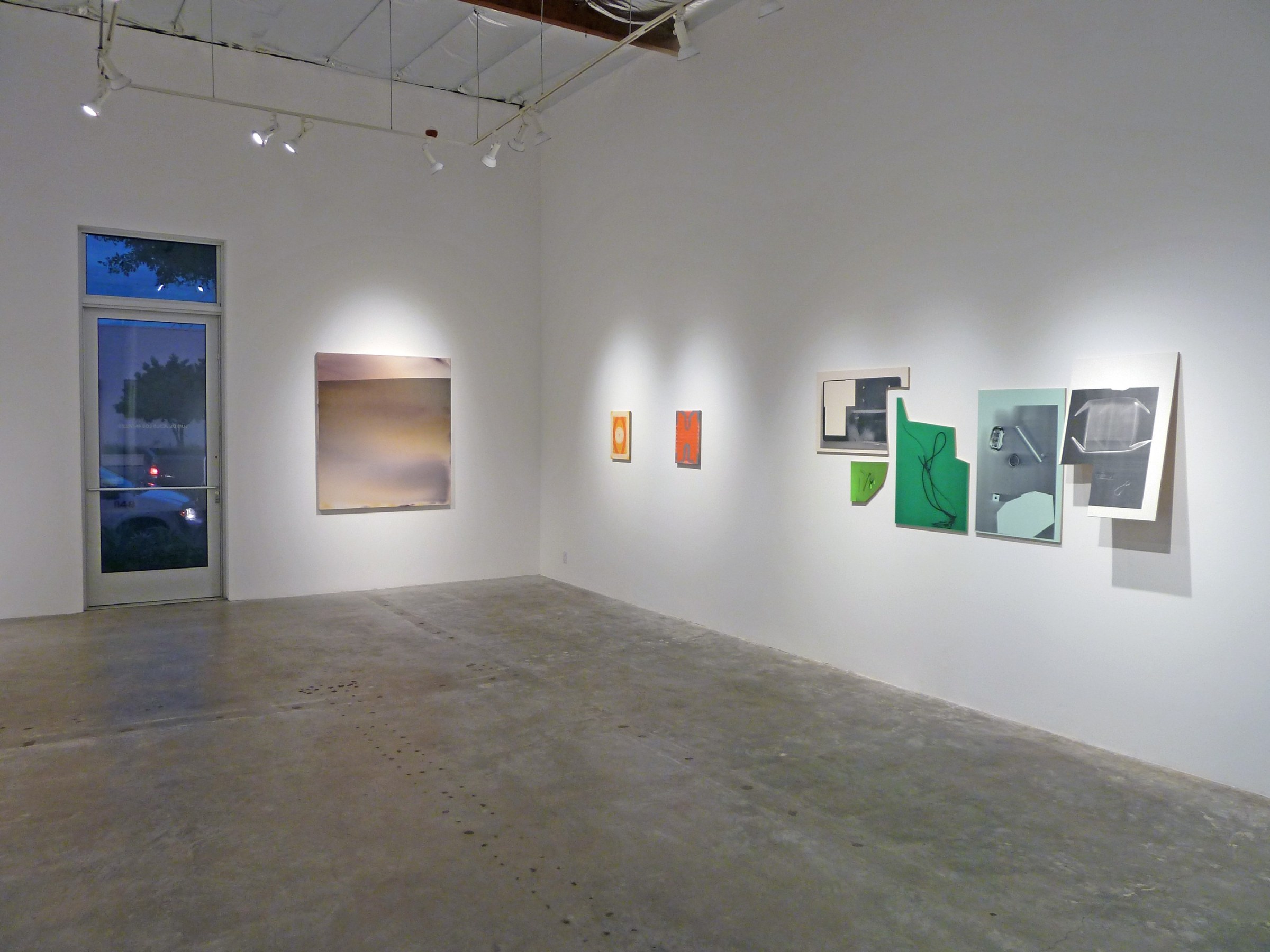 Installation View of Group Show: For All Intents and Purposes