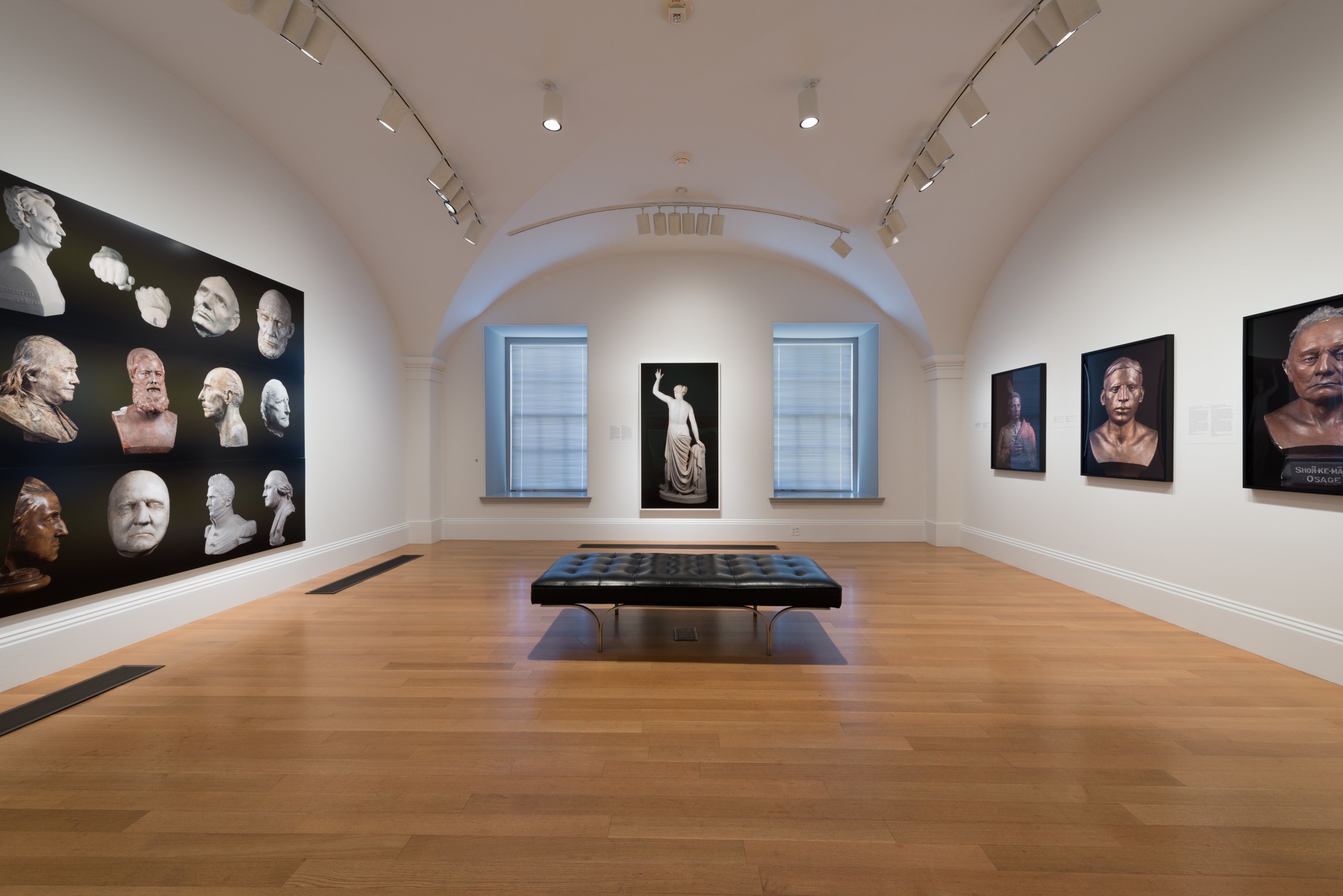 Installation View of&nbsp;UnSeen: Our Past In A New Light&nbsp;at the Smithsonian National Portrait Gallery