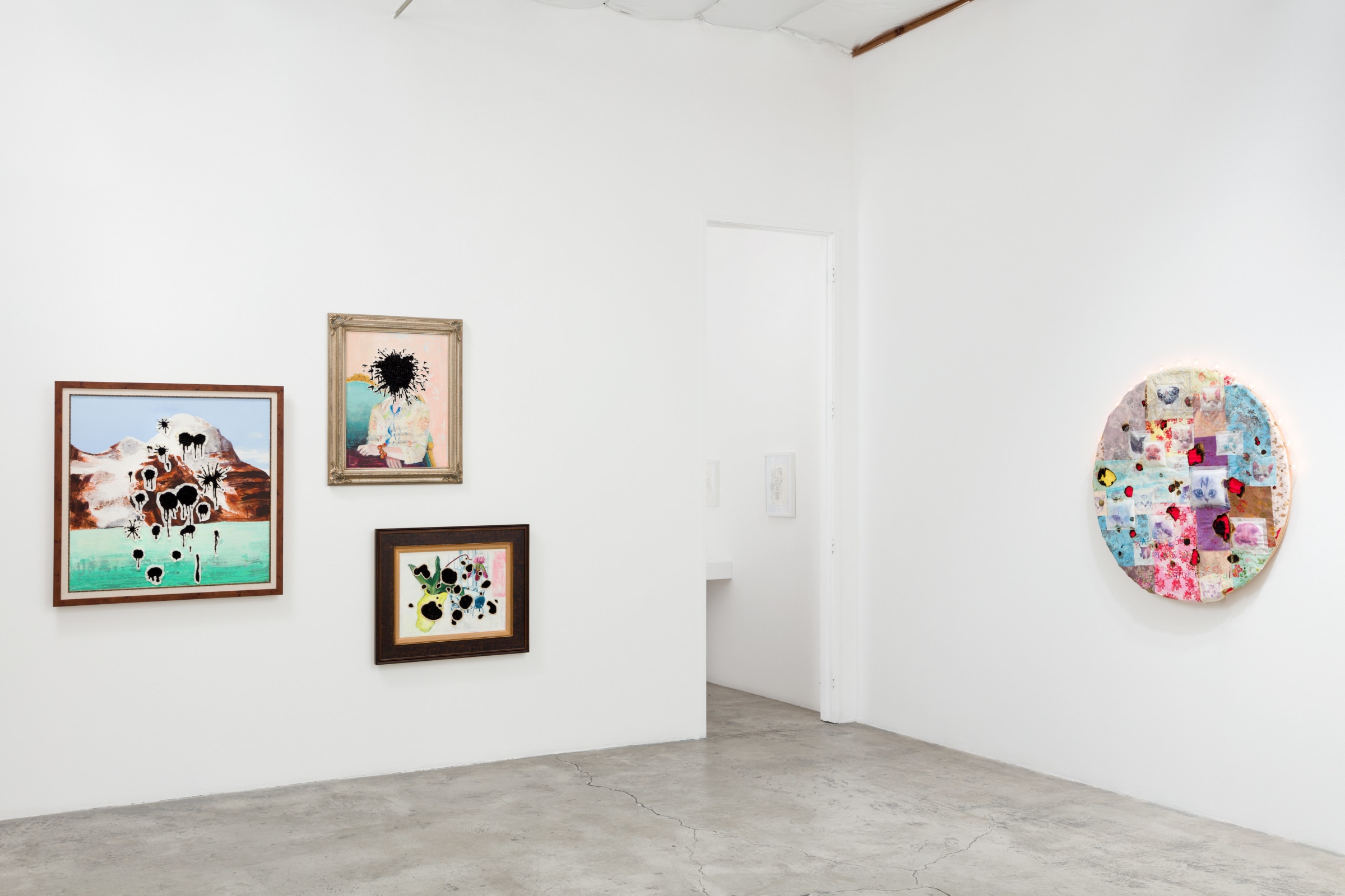 Installation View of MIYOSHI BAROSH: LOVE