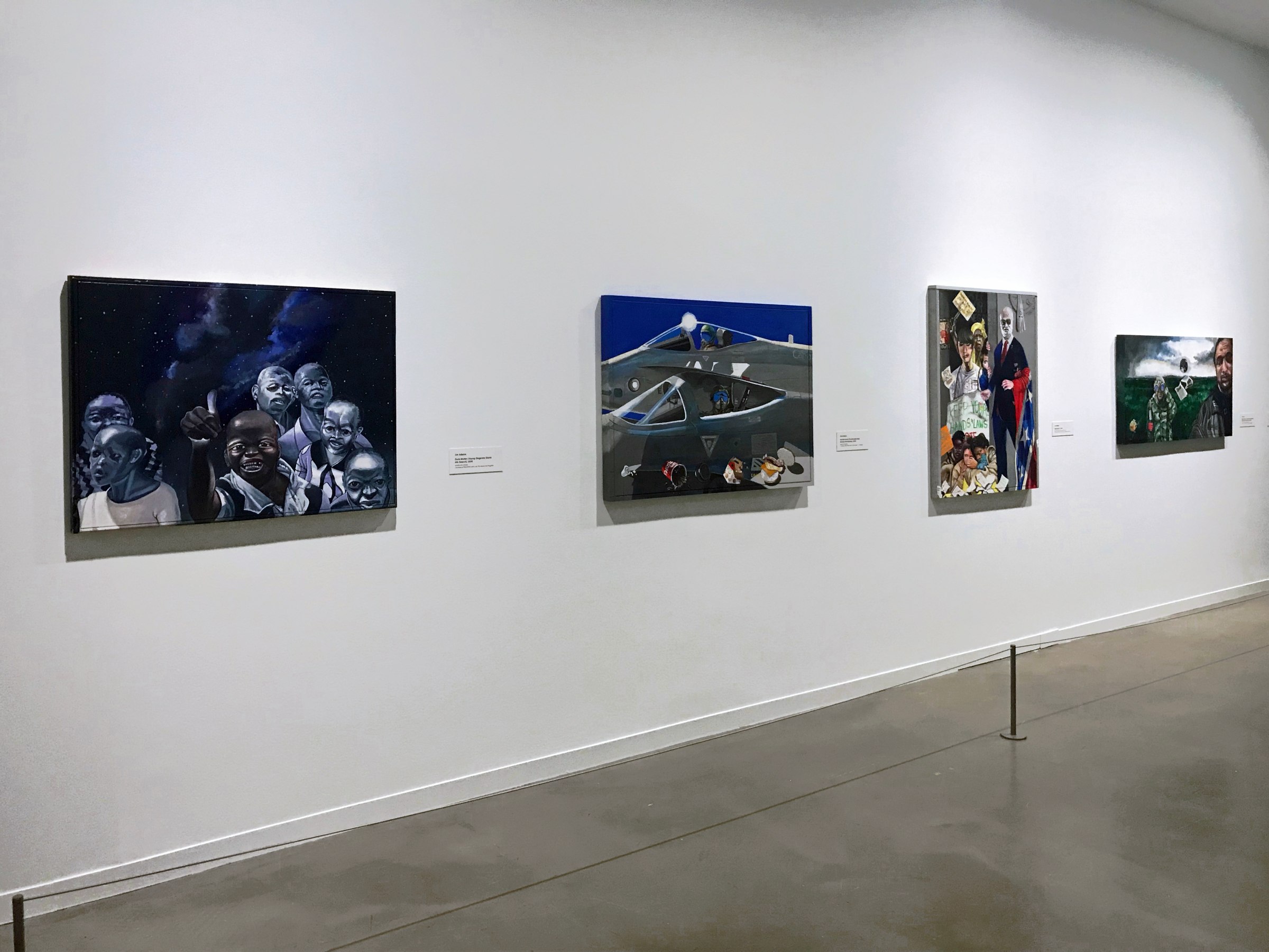 Installation view of Vancouver Special:&nbsp;Disorientations and Echo