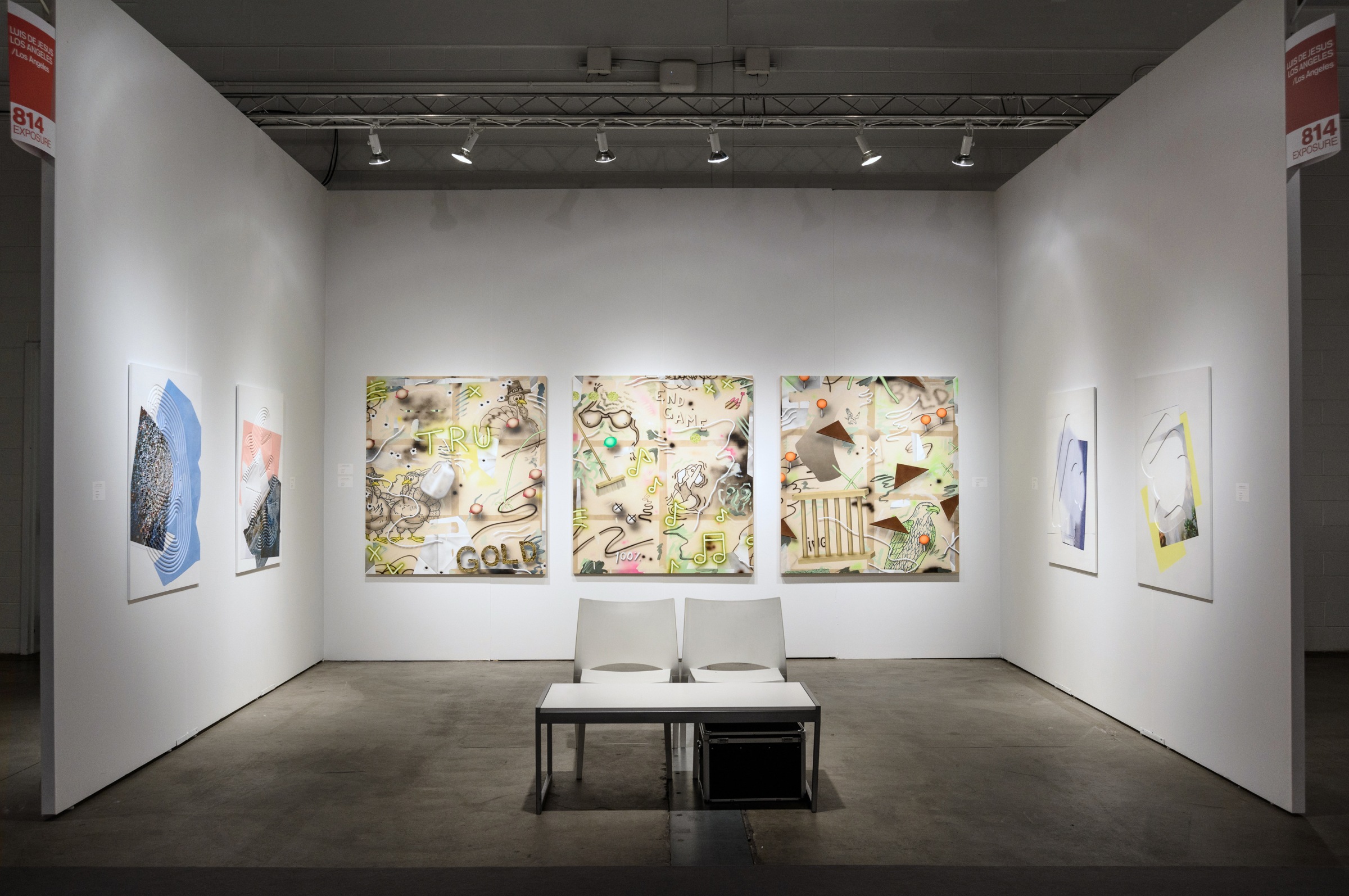Installation view, Expo Chicago 2016