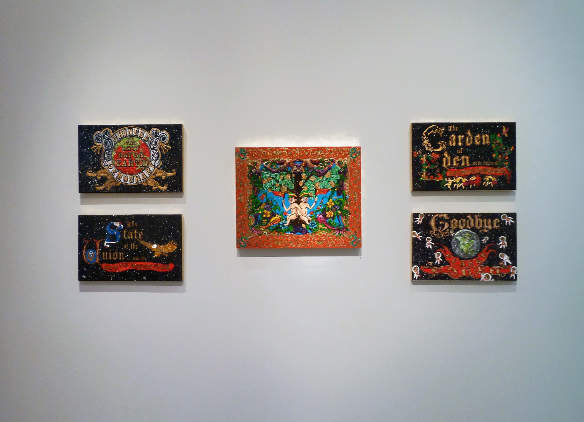 Exhibition View of Federico Solmi: Chinese Democracy