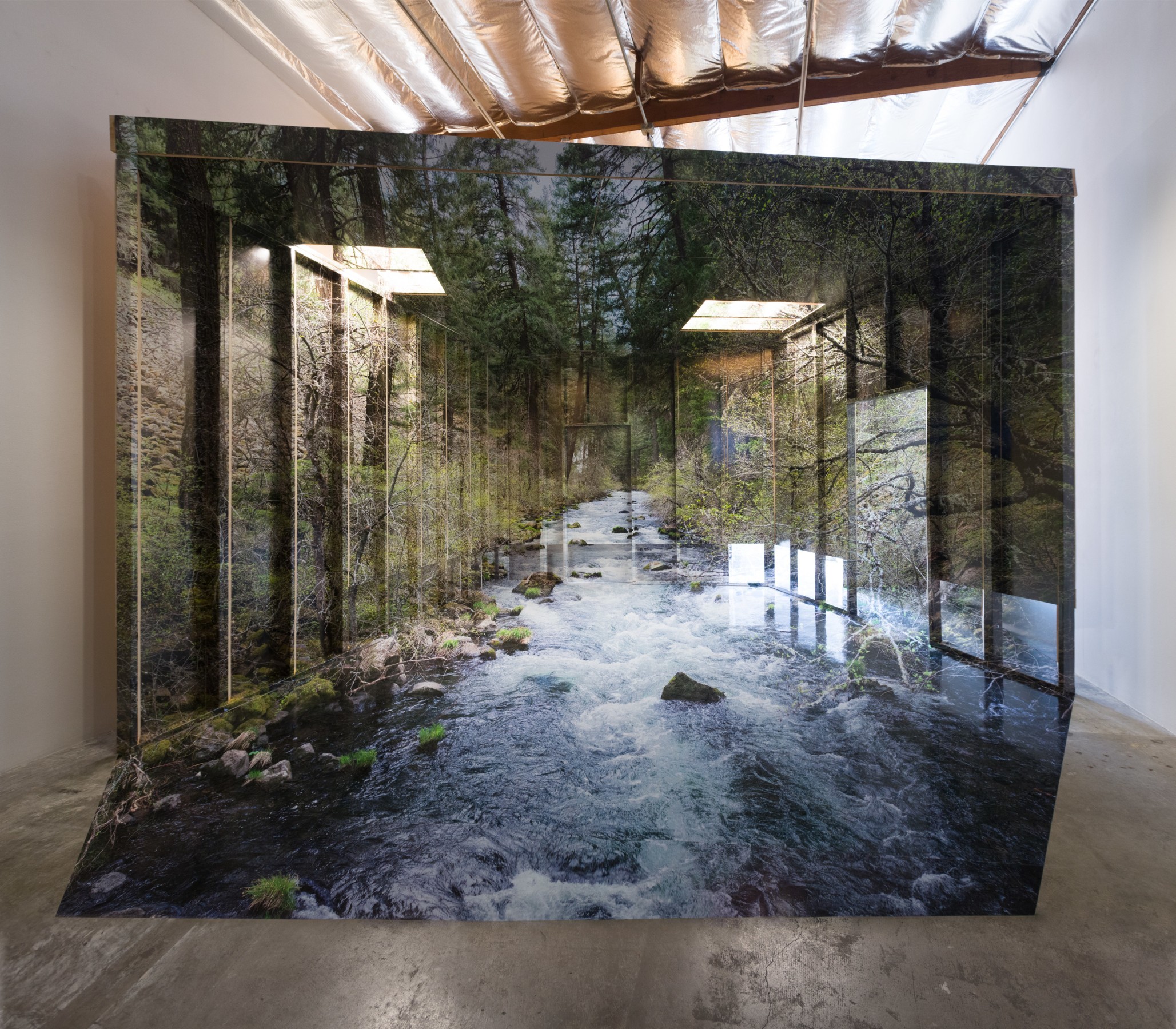 Chris Engman Containment, 2019