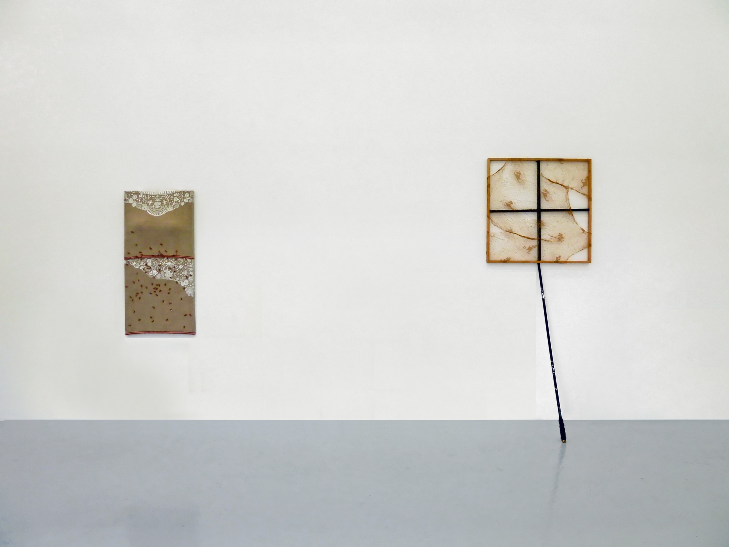 Installation View of we're not here to waste time