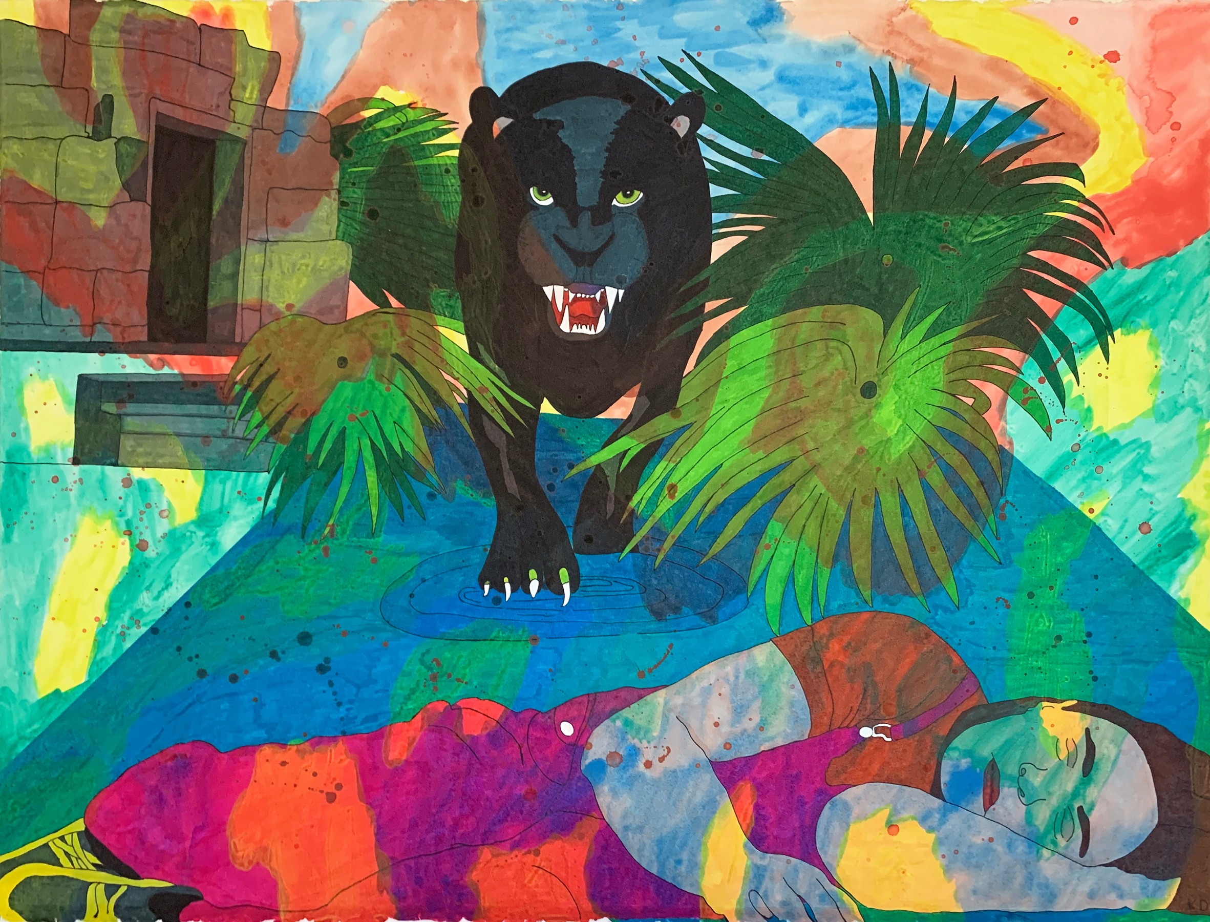 Karla Diaz La Pantera Negro (Black Panther), 2023