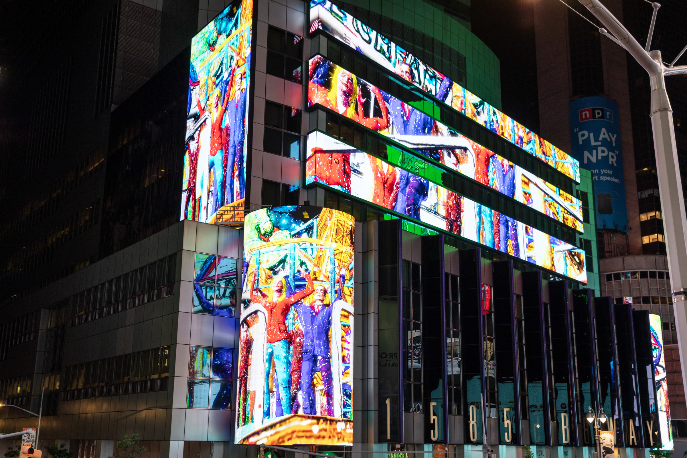 Installation View of Federico Solmi: American Circus