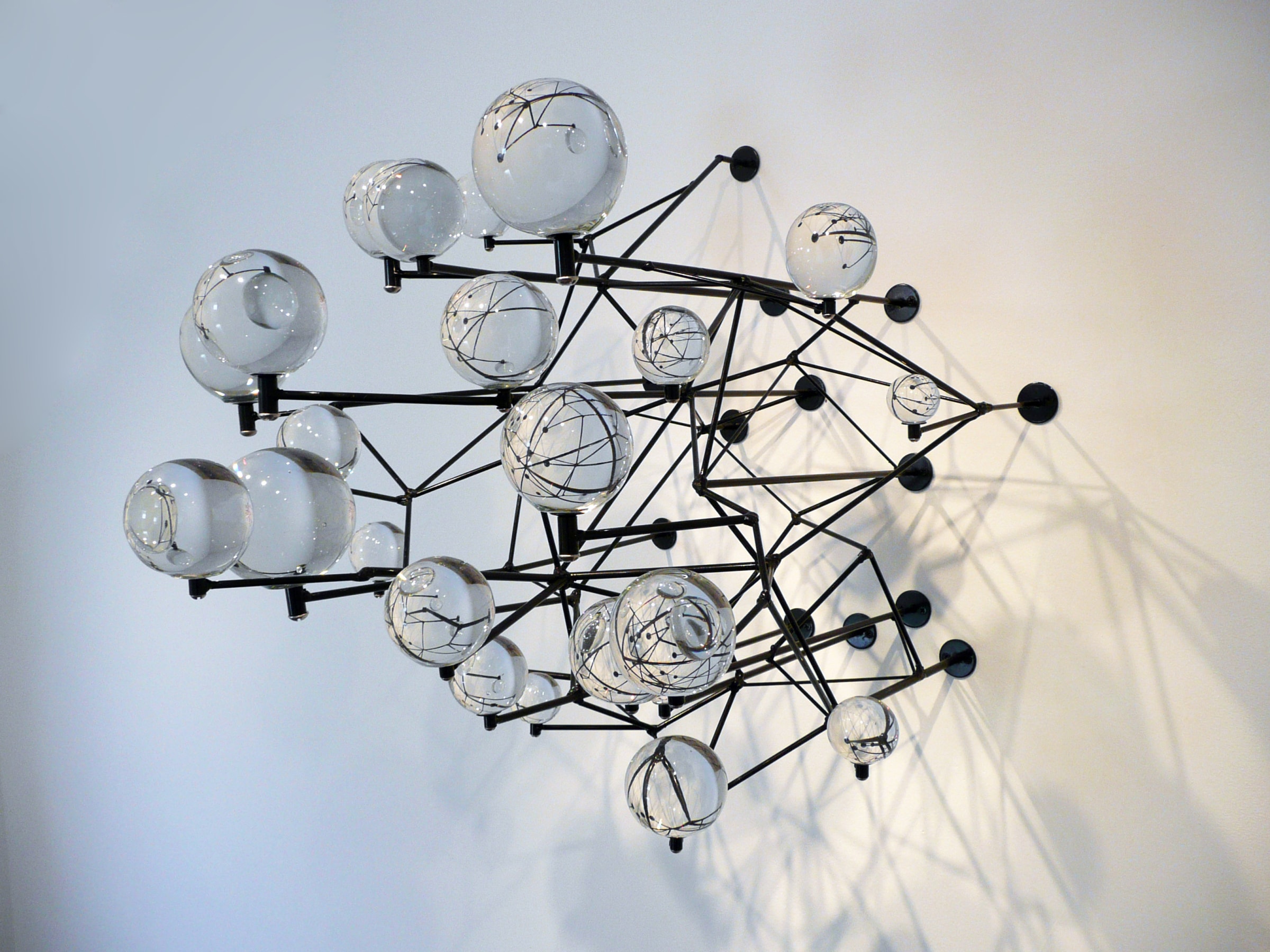 Installation View of Graham Caldwell: Inside Out