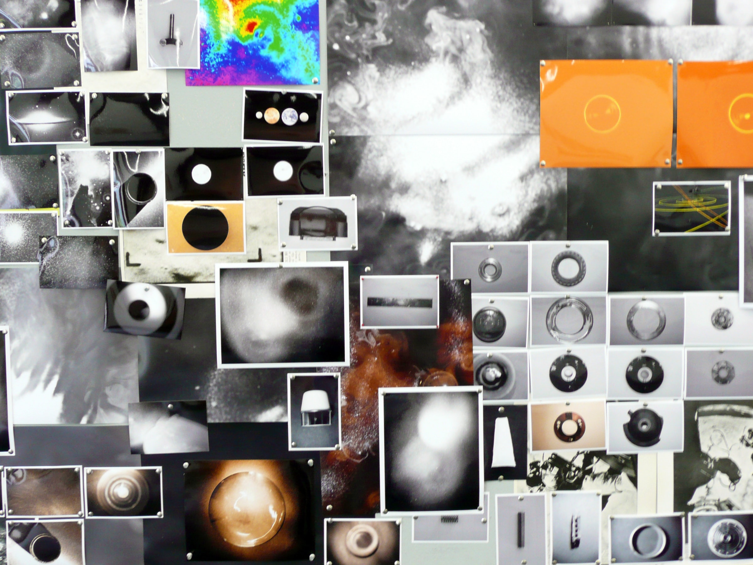 Installation View of Lael Corbin: Greetings from Earth